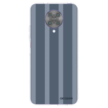 Picasee silikonový průhledný obal pro Xiaomi Poco F2 Pro - Midnight lounge