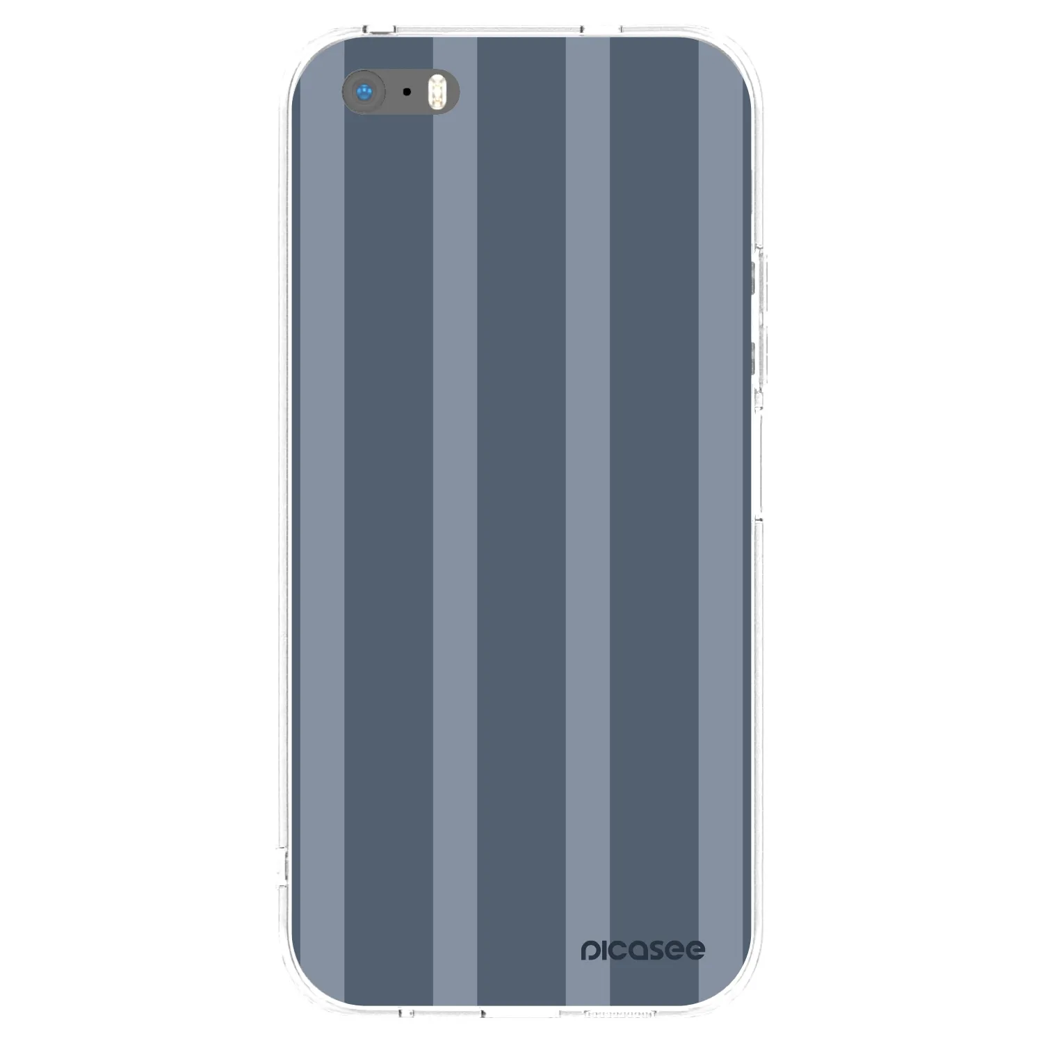 Picasee silikonový průhledný obal pro Apple iPhone 5/5S/SE - Midnight lounge