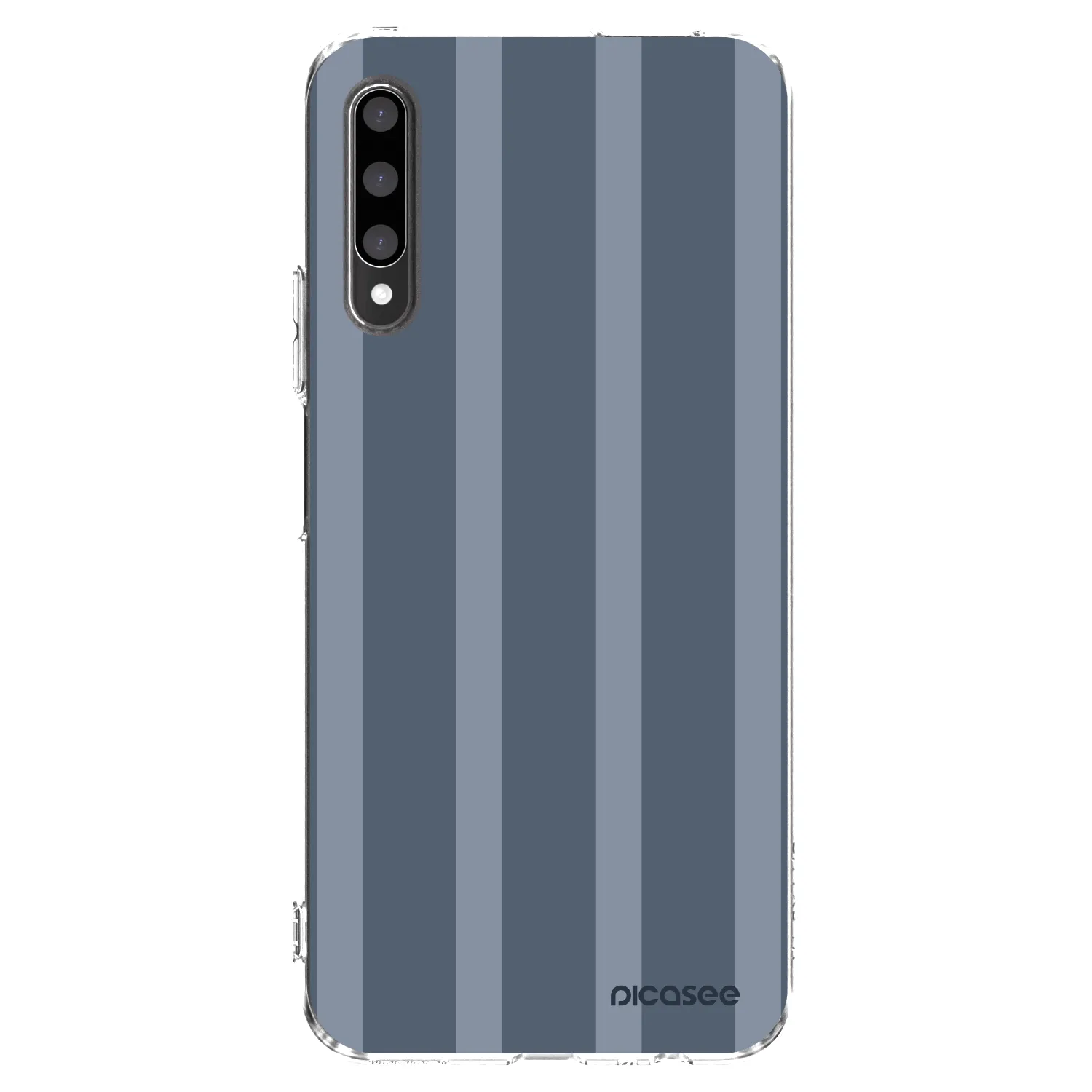 Picasee silikonový průhledný obal pro Honor 9X Pro - Midnight lounge