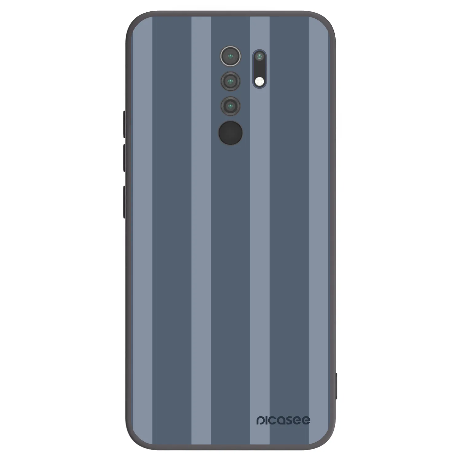 Picasee silikonový černý obal pro Xiaomi Redmi 9 - Midnight lounge