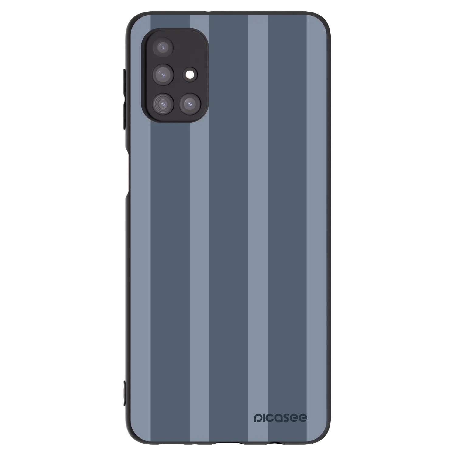 Picasee silikonový černý obal pro Samsung Galaxy M31s - Midnight lounge