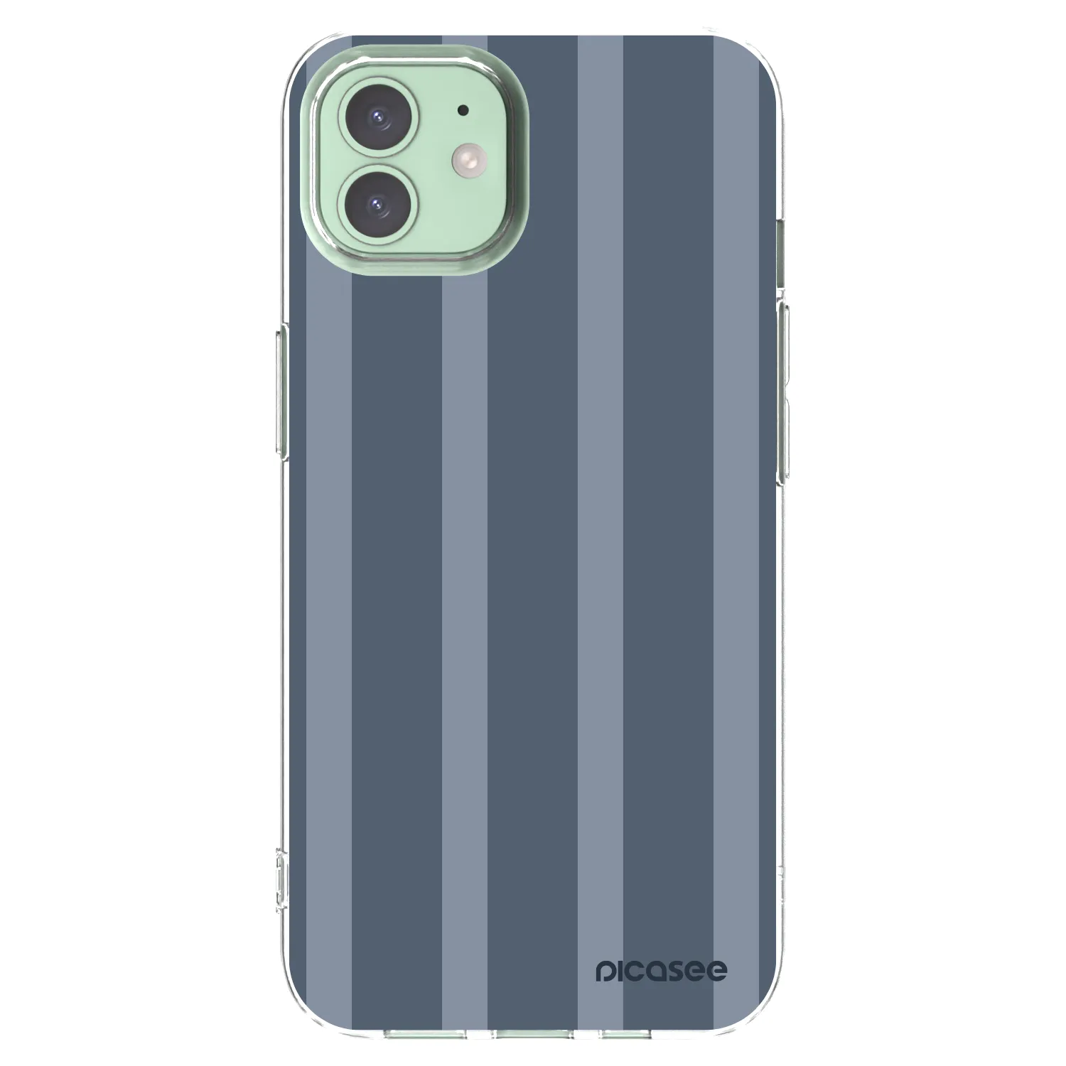 Picasee silikonový průhledný obal pro Apple iPhone 12 - Midnight lounge