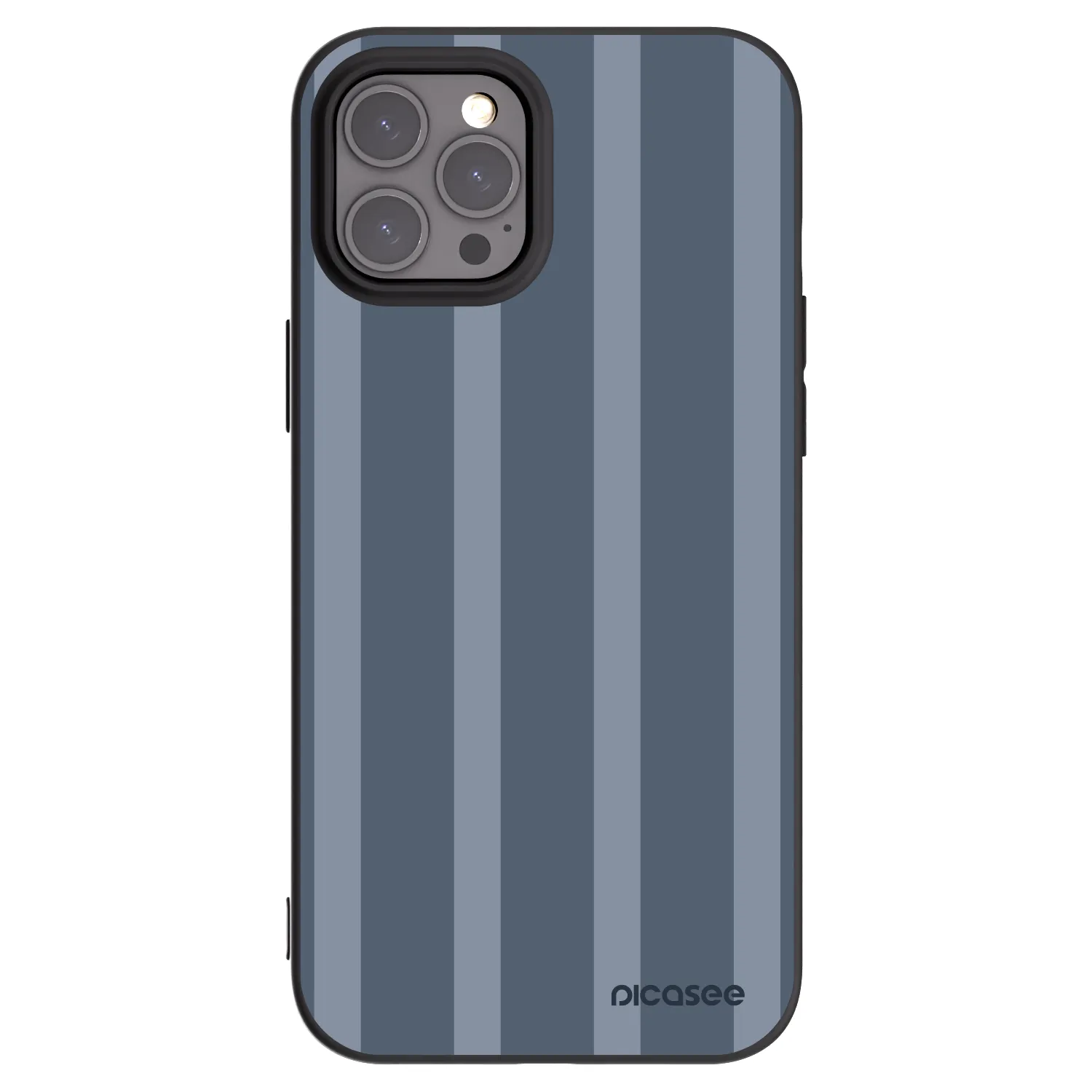 Picasee silikonový černý obal pro Apple iPhone 12 Pro Max - Midnight lounge