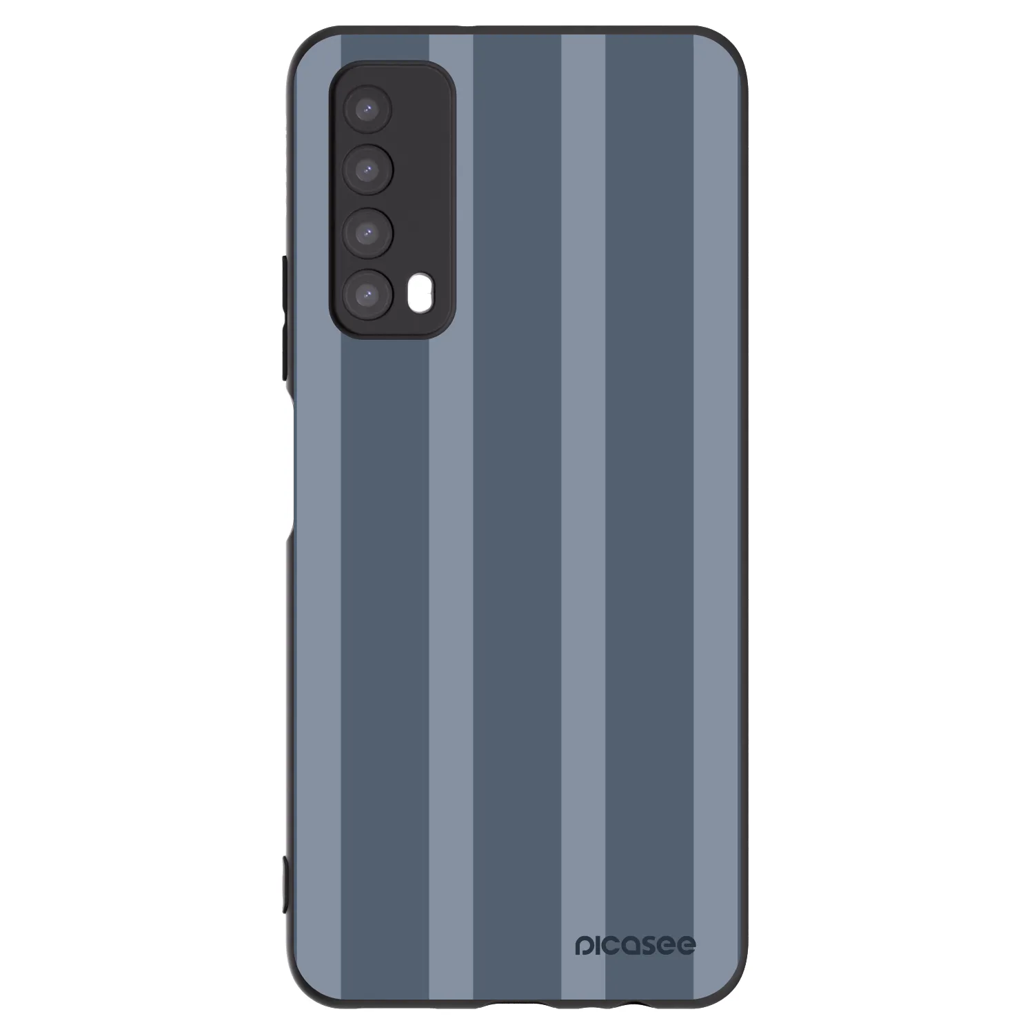 Picasee silikonový černý obal pro Huawei P Smart 2021 - Midnight lounge