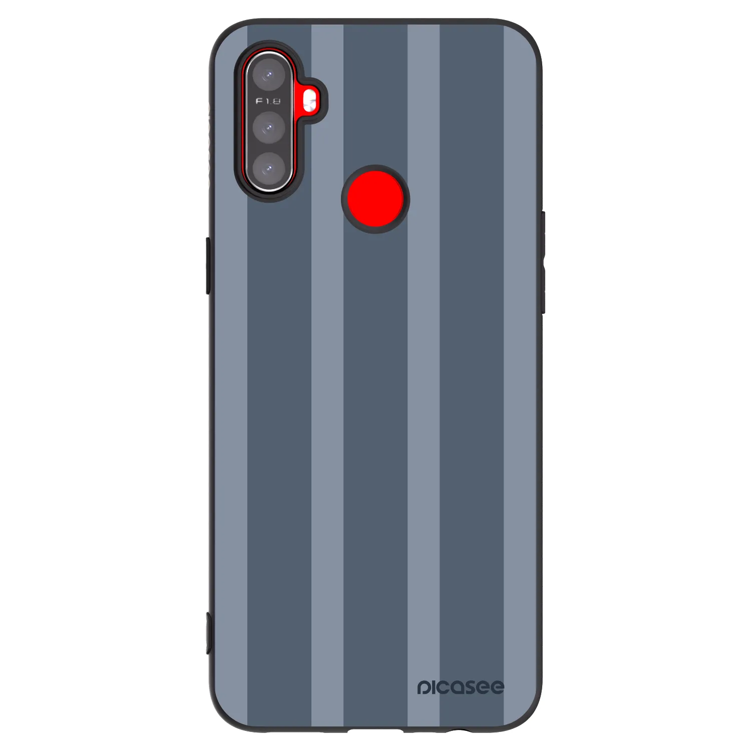 Picasee silikonový černý obal pro Realme C3 - Midnight lounge