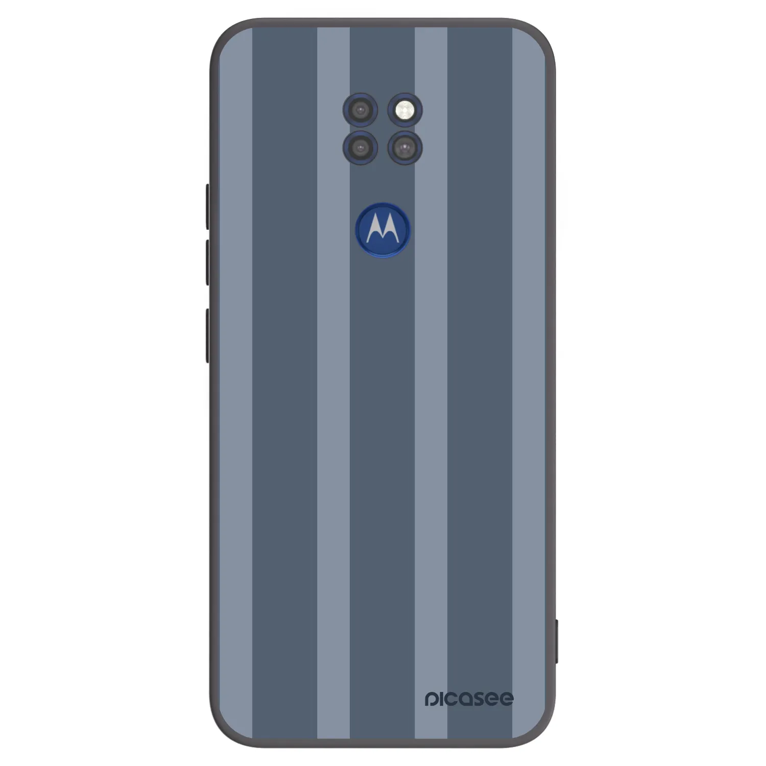 Picasee silikonový černý obal pro Motorola Moto G9 Play - Midnight lounge