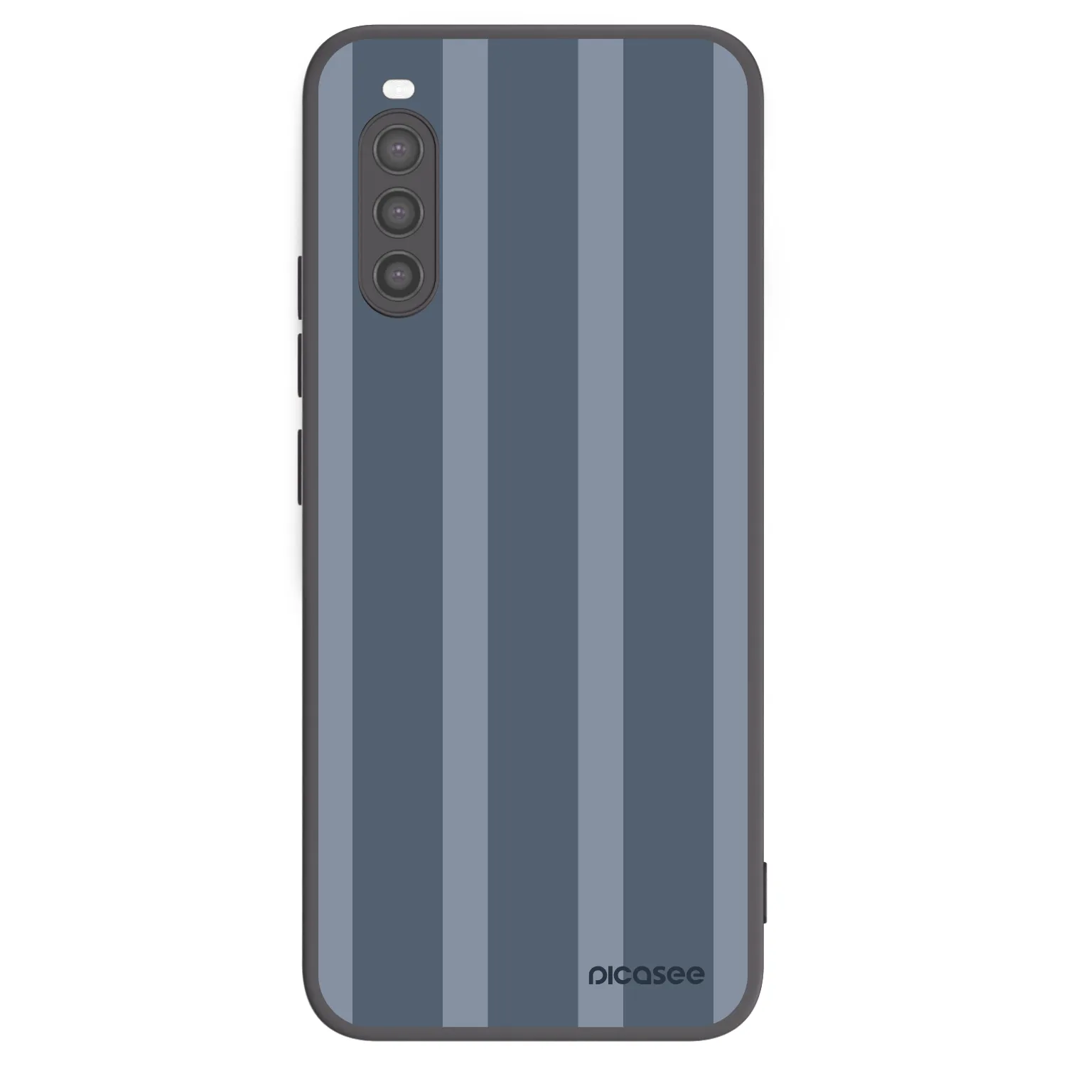 Picasee silikonový černý obal pro Sony Xperia 10 II - Midnight lounge