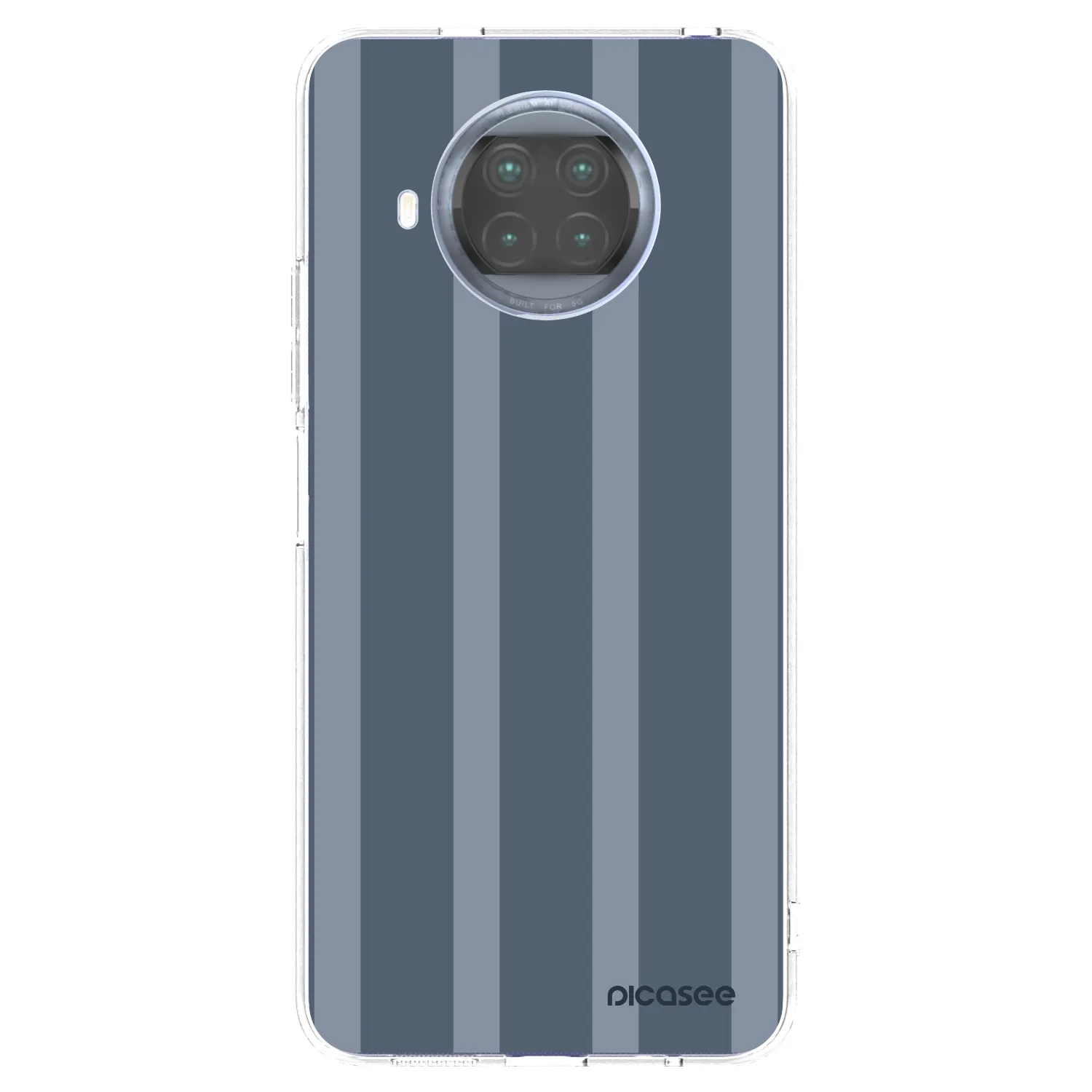 Picasee silikonový průhledný obal pro Xiaomi Mi 10T Lite - Midnight lounge
