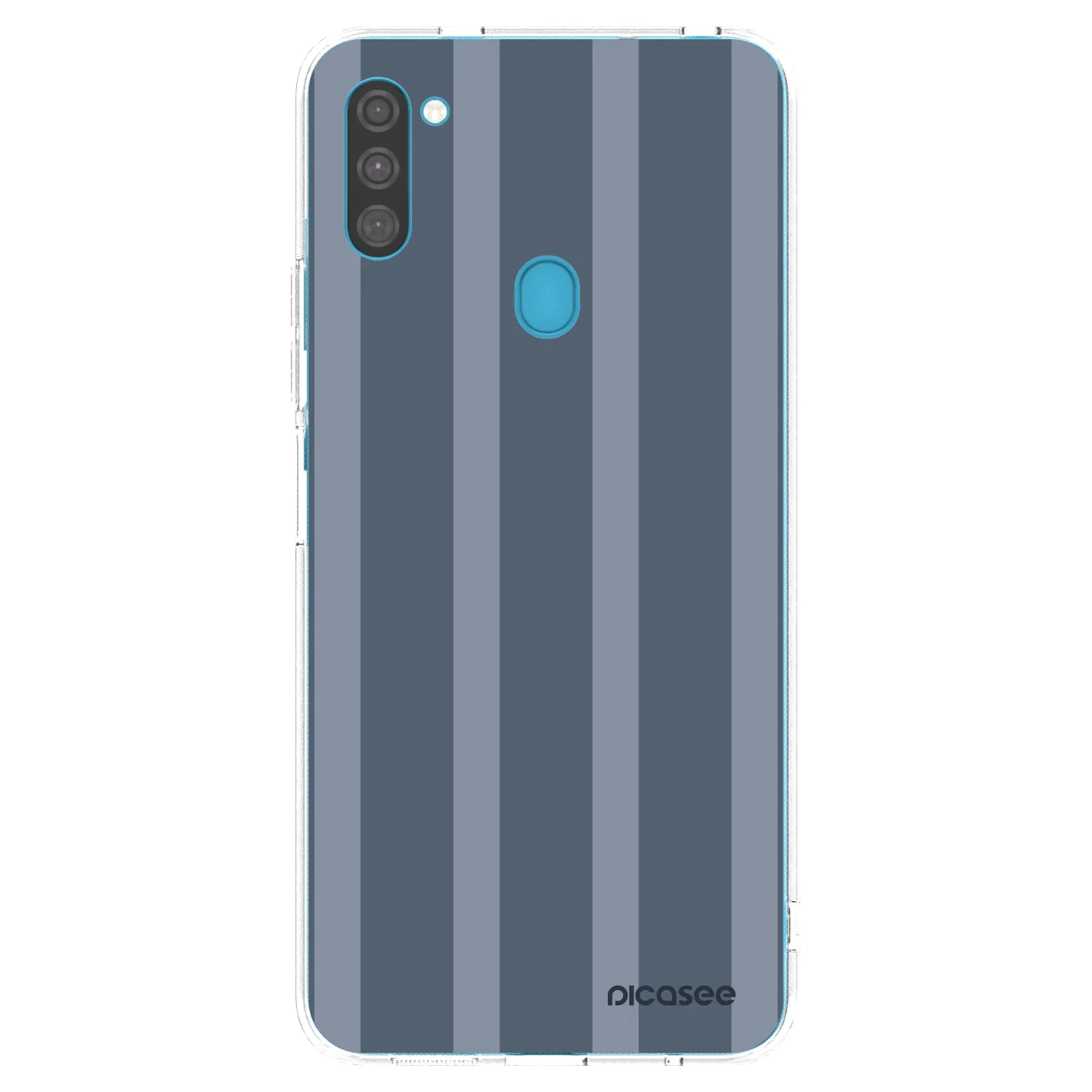 Picasee silikonový průhledný obal pro Samsung Galaxy M11 - Midnight lounge