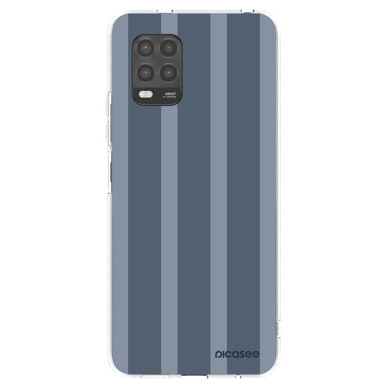 Picasee silikonový průhledný obal pro Xiaomi Mi 10 Lite - Midnight lounge