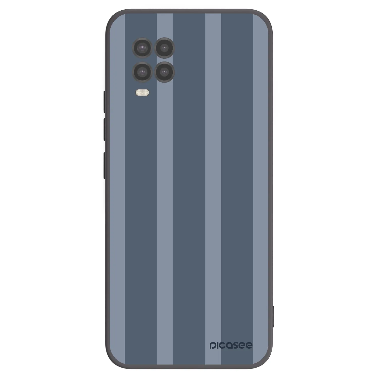 Picasee silikonový černý obal pro Xiaomi Mi 10 Lite - Midnight lounge