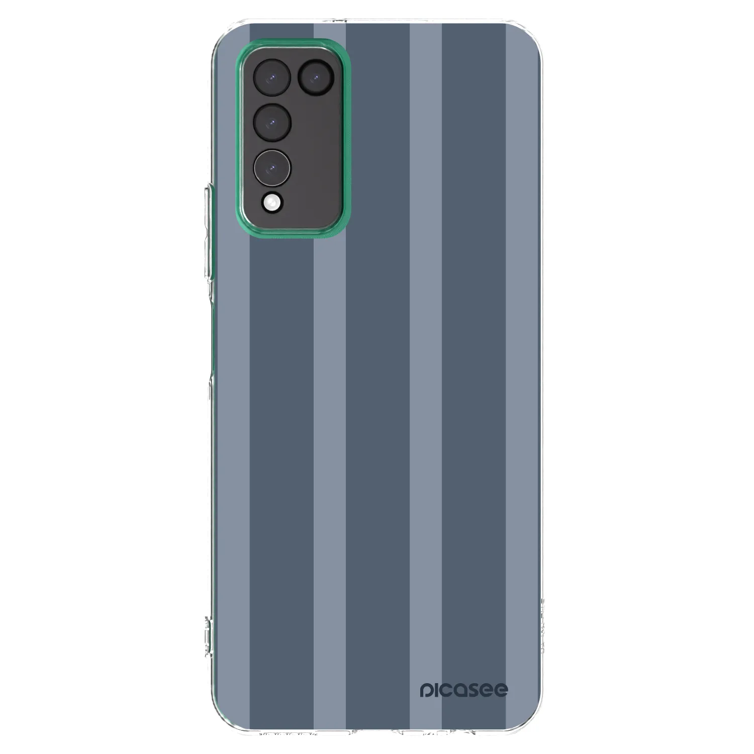 Picasee silikonový průhledný obal pro Honor 10X Lite - Midnight lounge