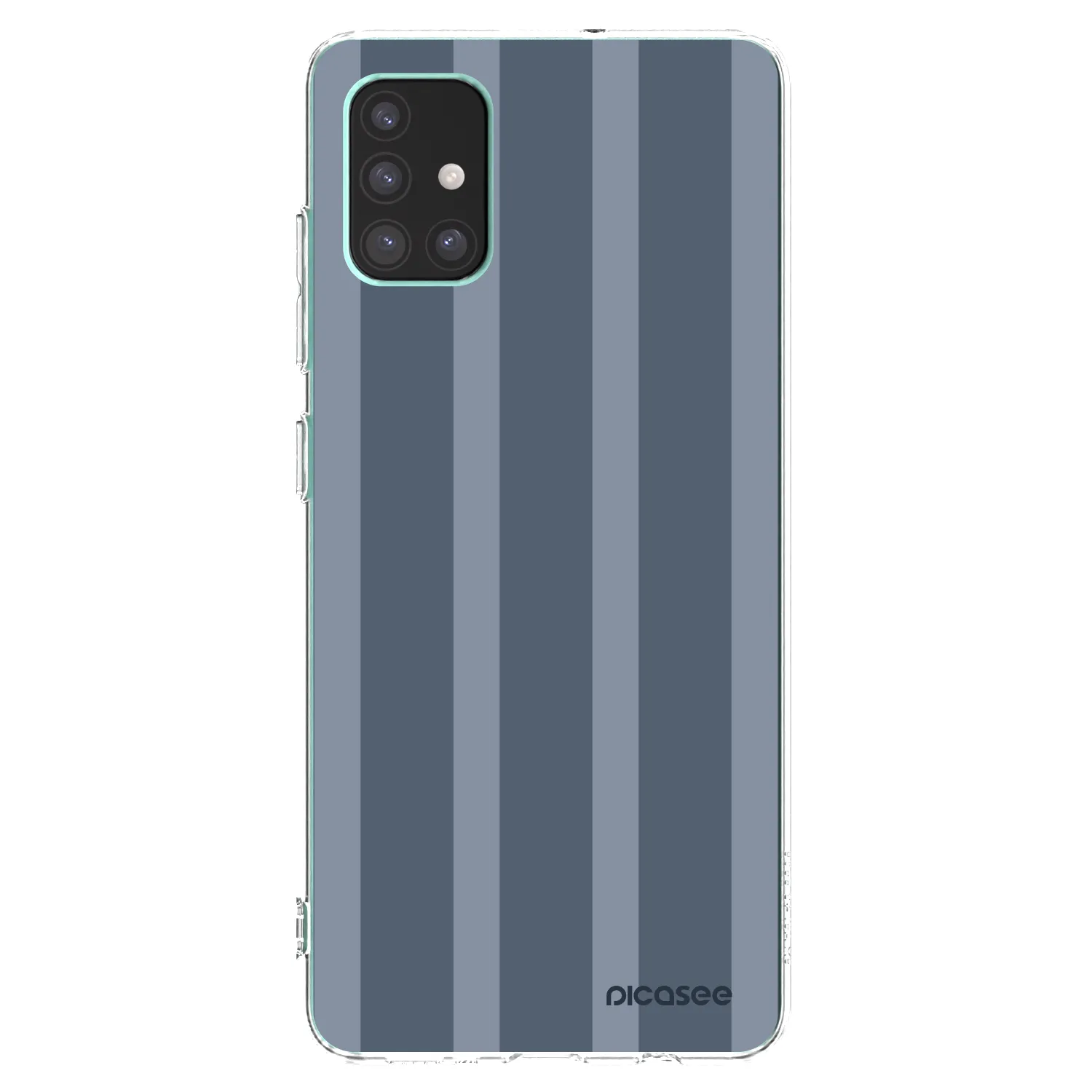 Picasee silikonový průhledný obal pro Samsung Galaxy M51 M515F - Midnight lounge