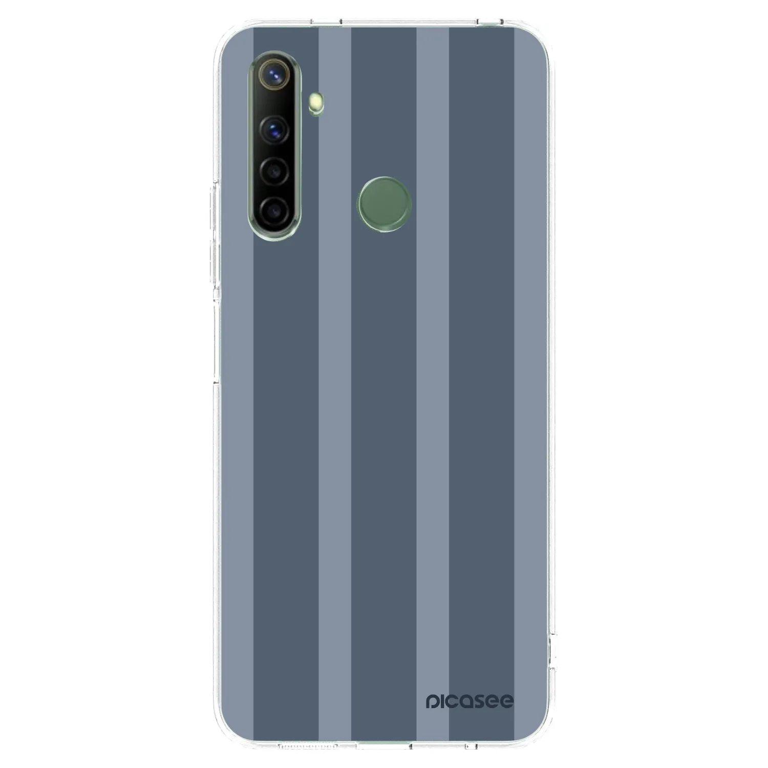 Picasee silikonový průhledný obal pro Realme 6i - Midnight lounge