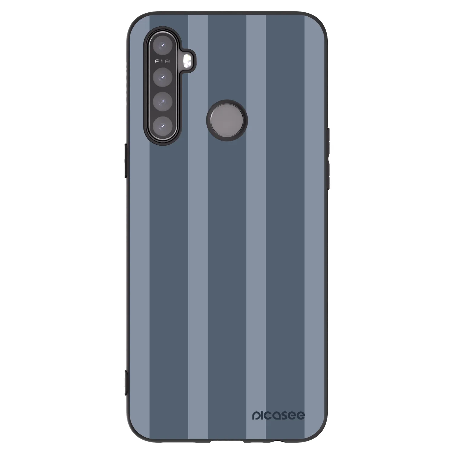 Picasee silikonový černý obal pro Realme 6i - Midnight lounge