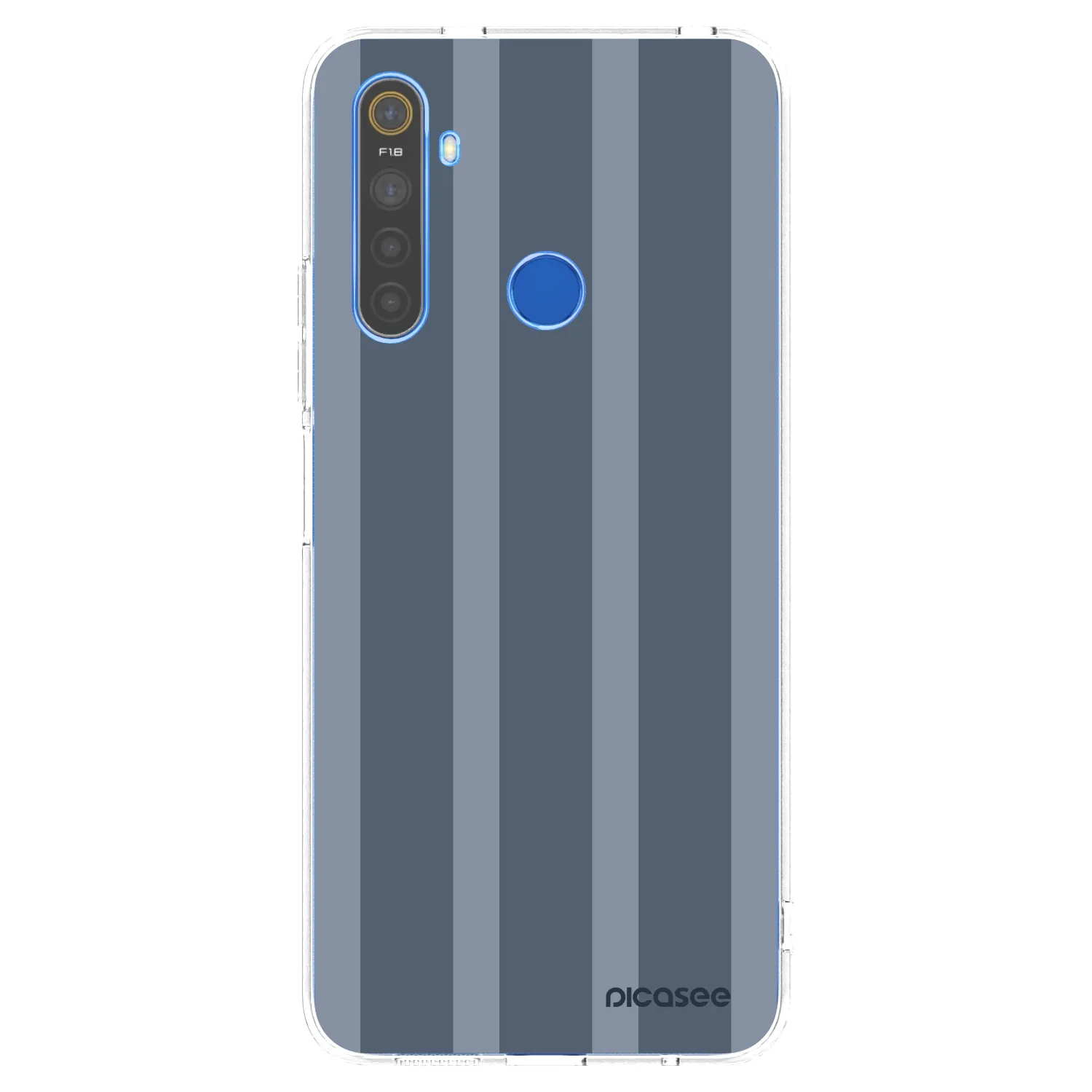 Picasee silikonový průhledný obal pro Realme 5 - Midnight lounge