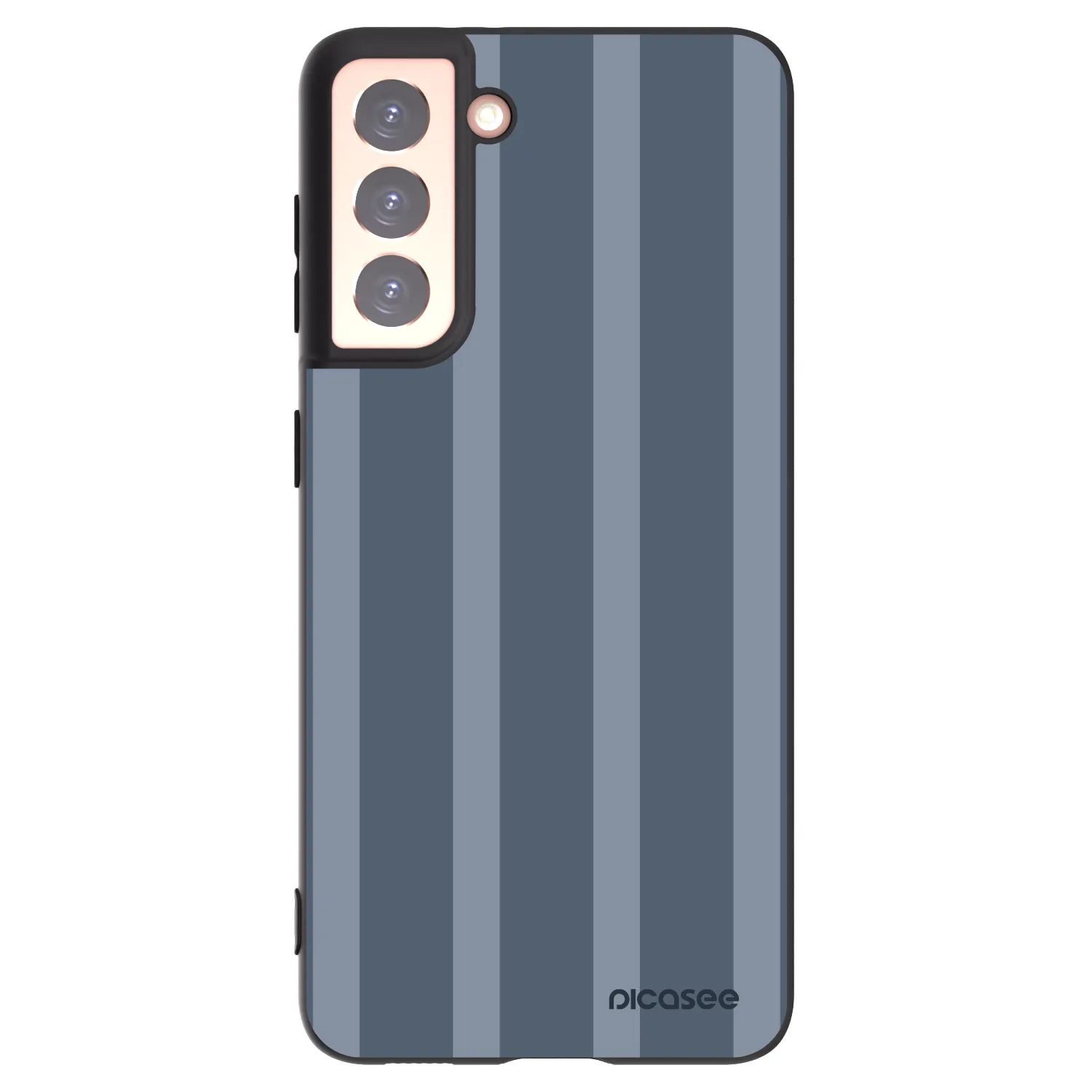 Picasee silikonový černý obal pro Samsung Galaxy S21 5G G991B - Midnight lounge