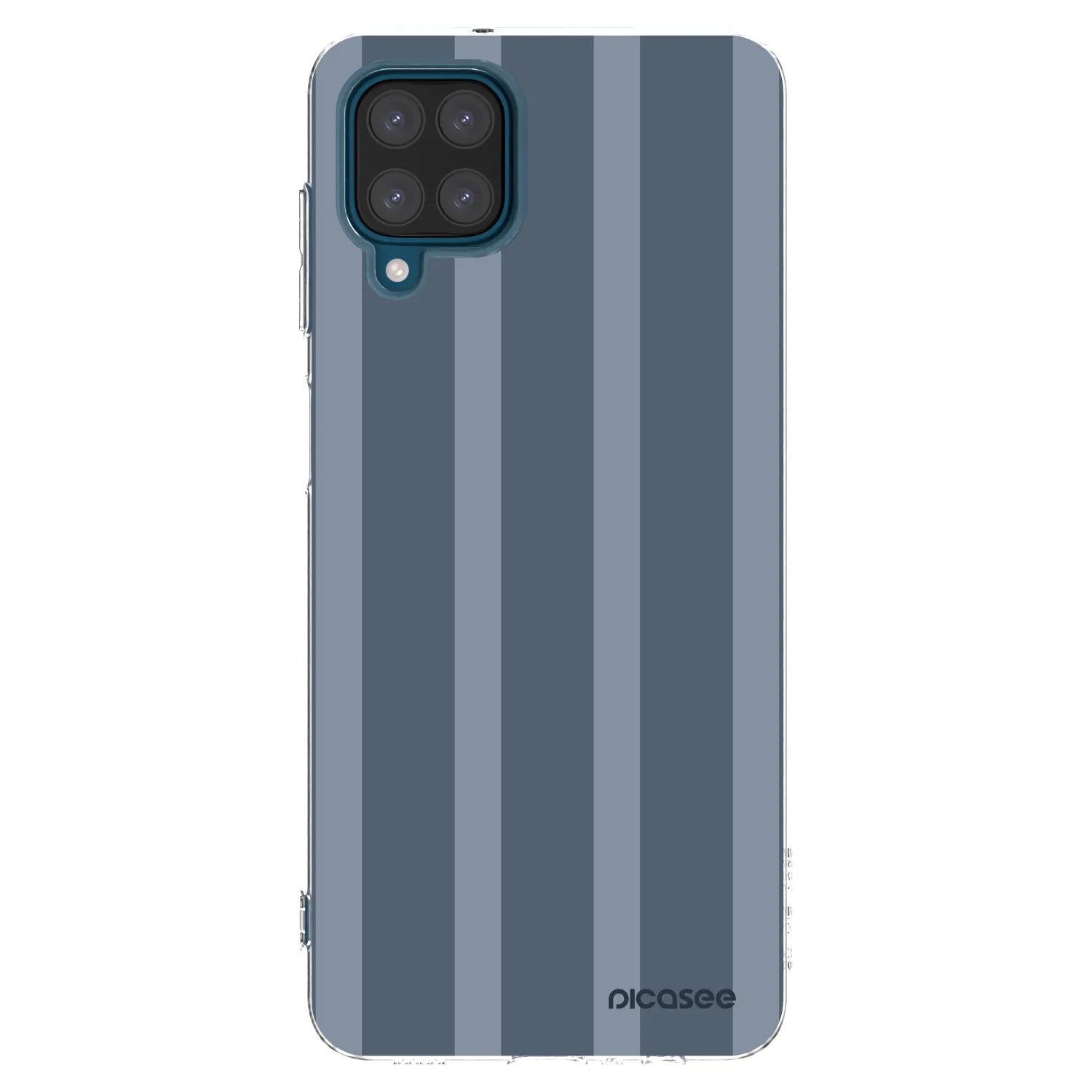 Picasee silikonový průhledný obal pro Samsung Galaxy A12 A125F - Midnight lounge