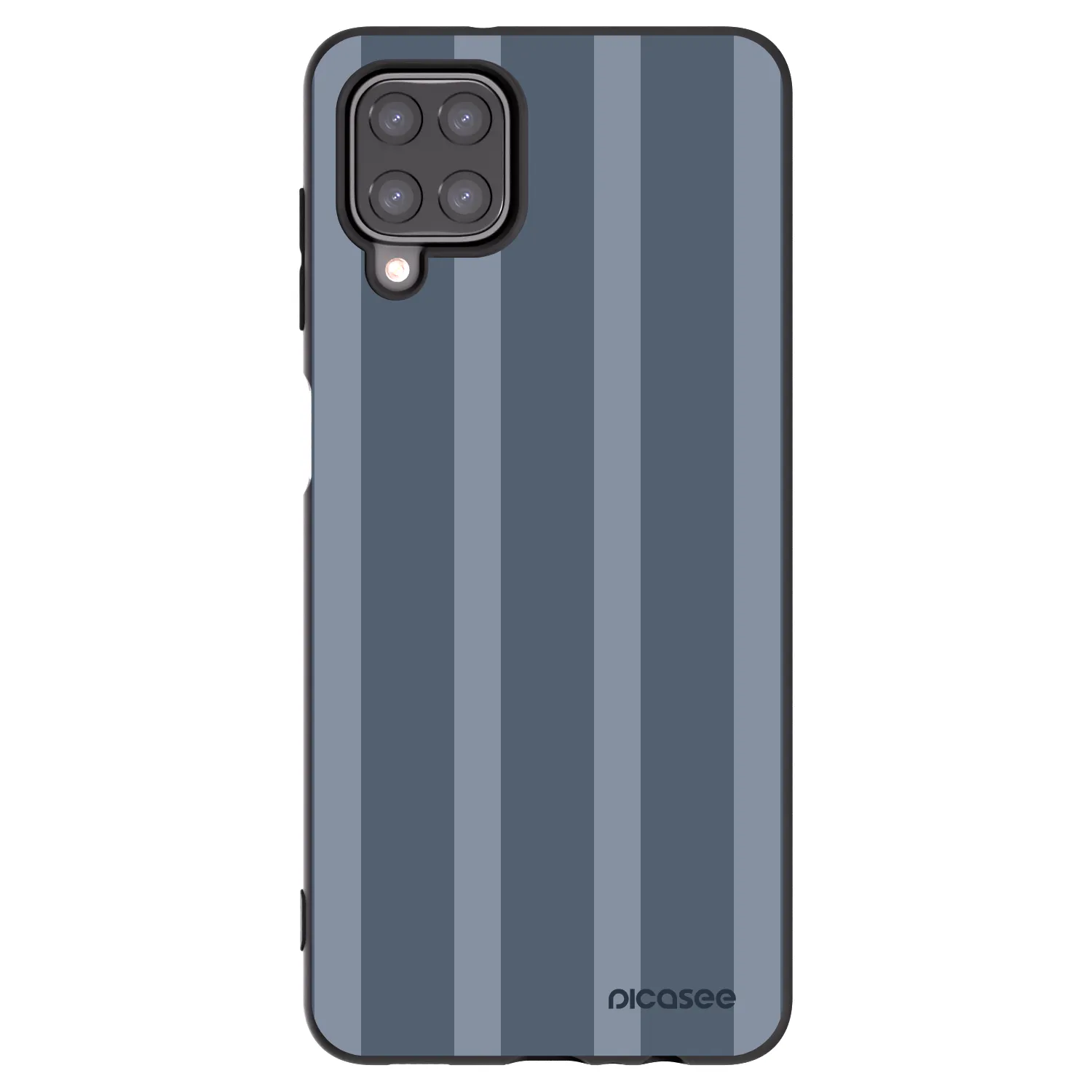 Picasee silikonový černý obal pro Samsung Galaxy A12 A125F - Midnight lounge