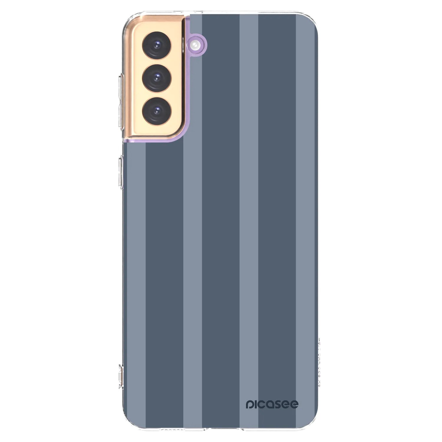 Picasee silikonový průhledný obal pro Samsung Galaxy S21+ 5G G996F - Midnight lounge