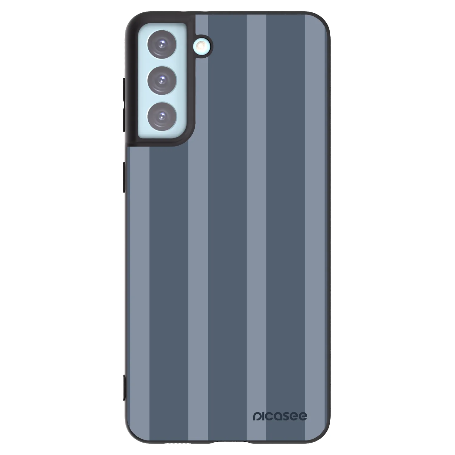 Picasee silikonový černý obal pro Samsung Galaxy S21+ 5G G996F - Midnight lounge