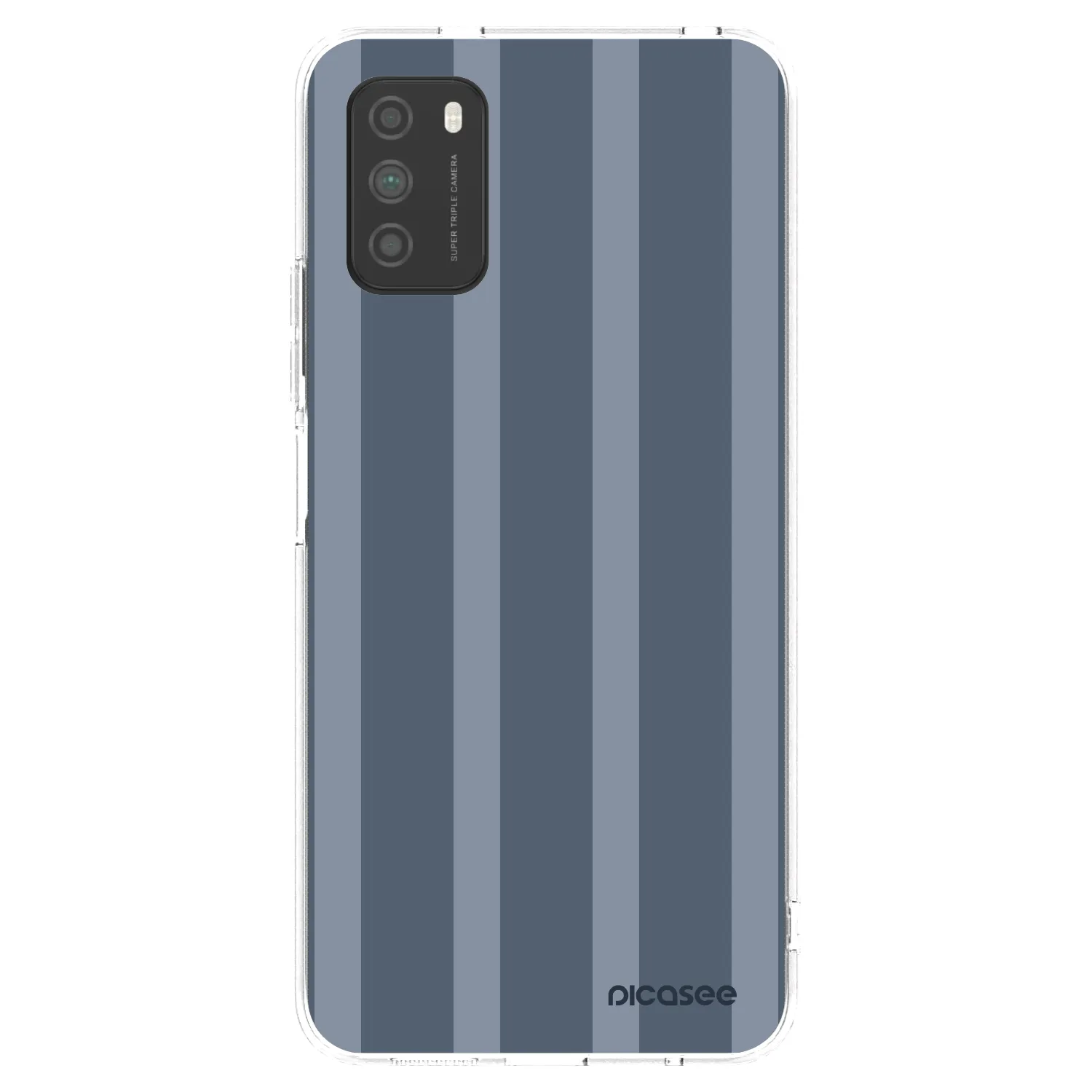 Picasee silikonový průhledný obal pro Xiaomi Poco M3 - Midnight lounge