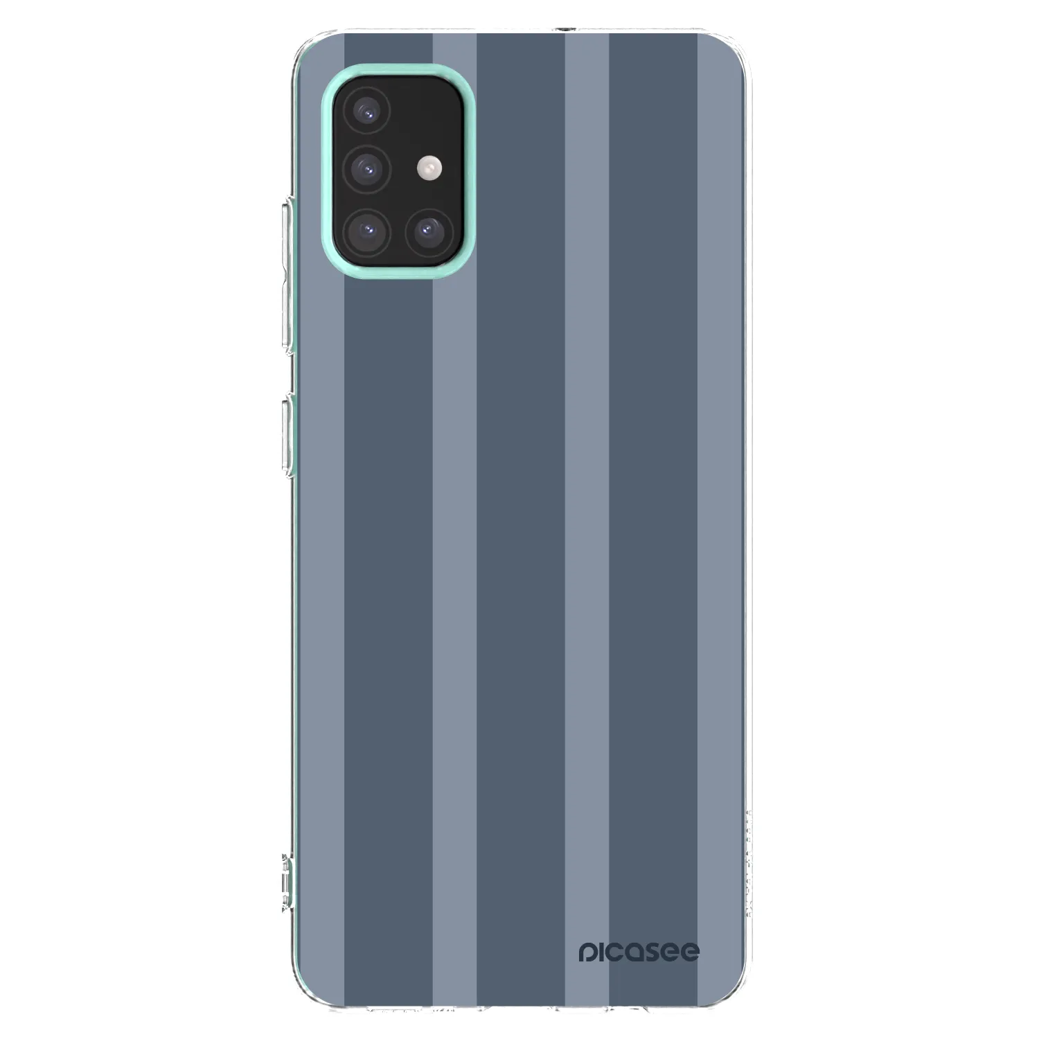 Picasee silikonový průhledný obal pro Samsung Galaxy M31s - Midnight lounge