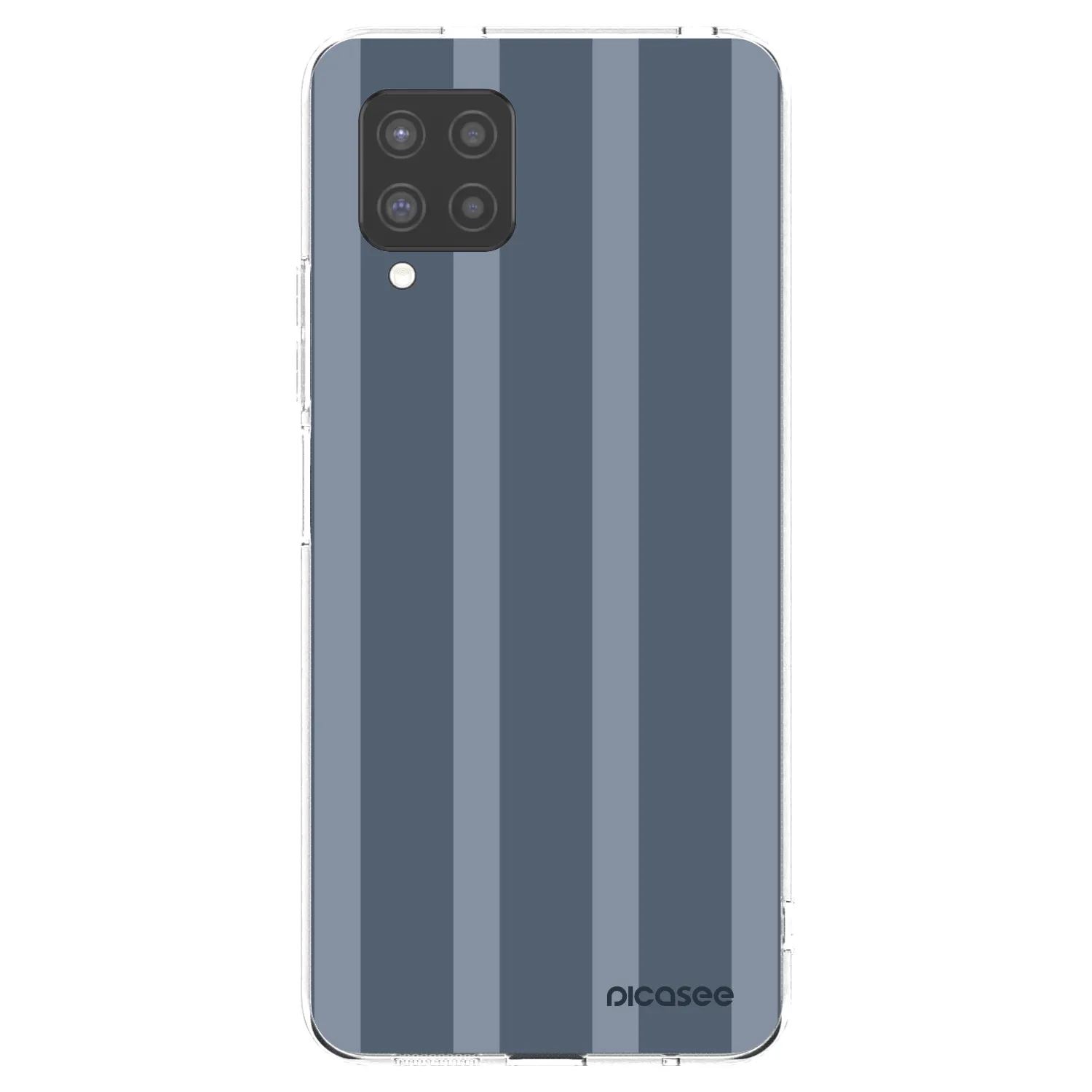 Picasee silikonový průhledný obal pro Samsung Galaxy A42 A426B - Midnight lounge