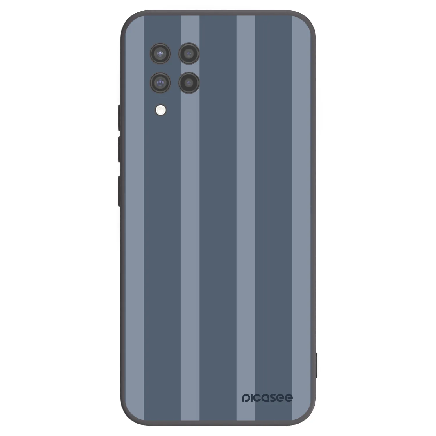 Picasee silikonový černý obal pro Samsung Galaxy A42 A426B - Midnight lounge