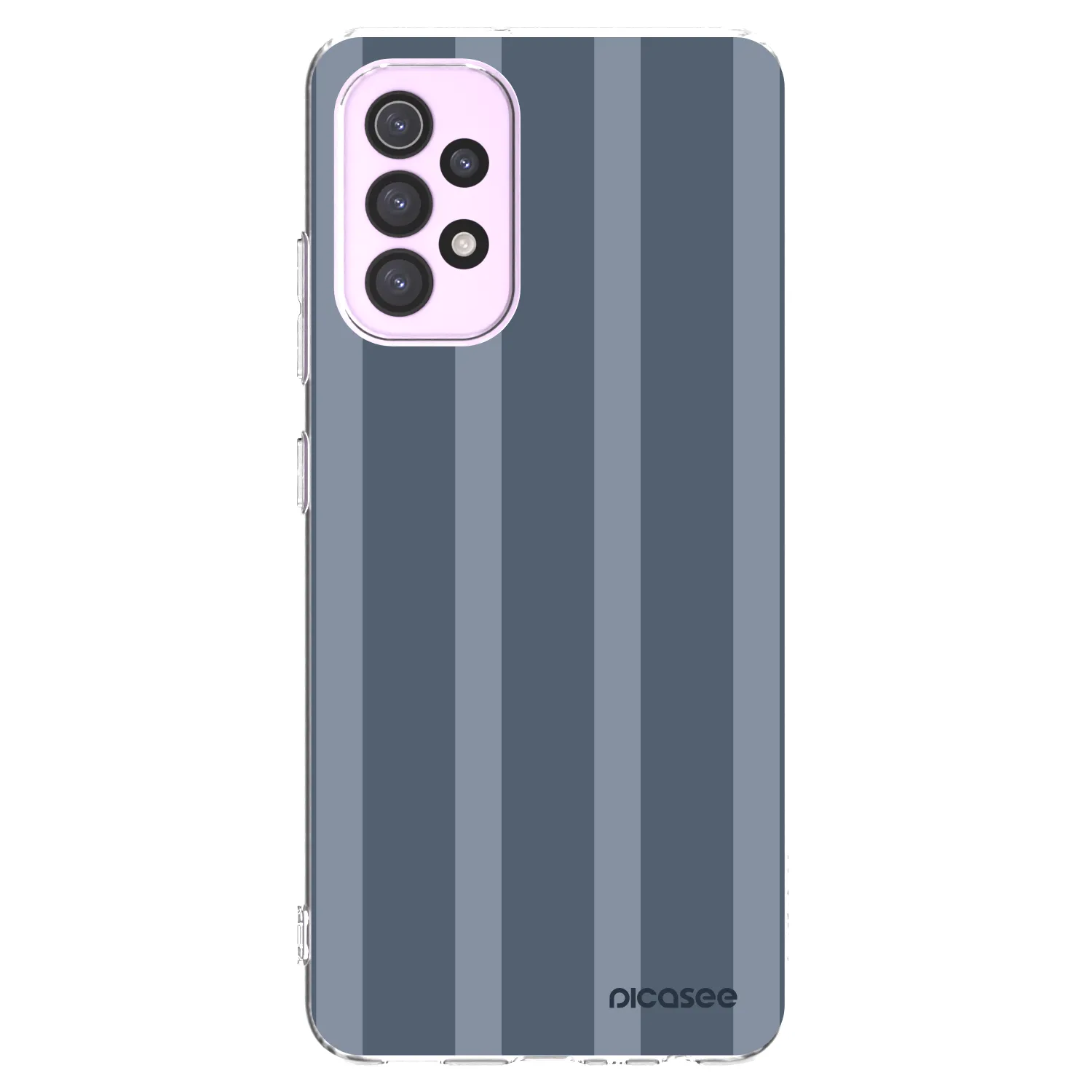 Picasee silikonový průhledný obal pro Samsung Galaxy A32 5G A326B - Midnight lounge