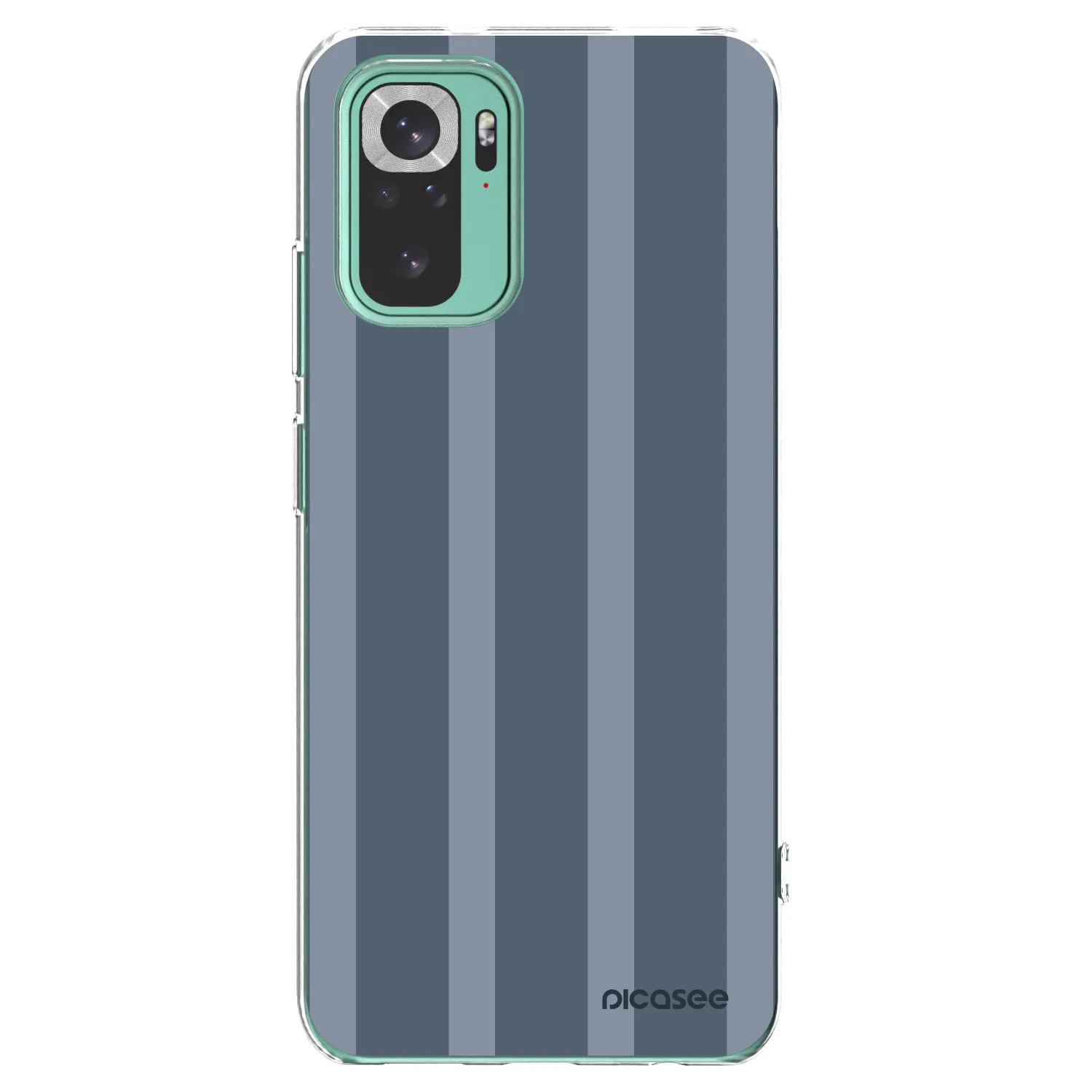 Picasee silikonový průhledný obal pro Xiaomi Redmi Note 10 Pro - Midnight lounge