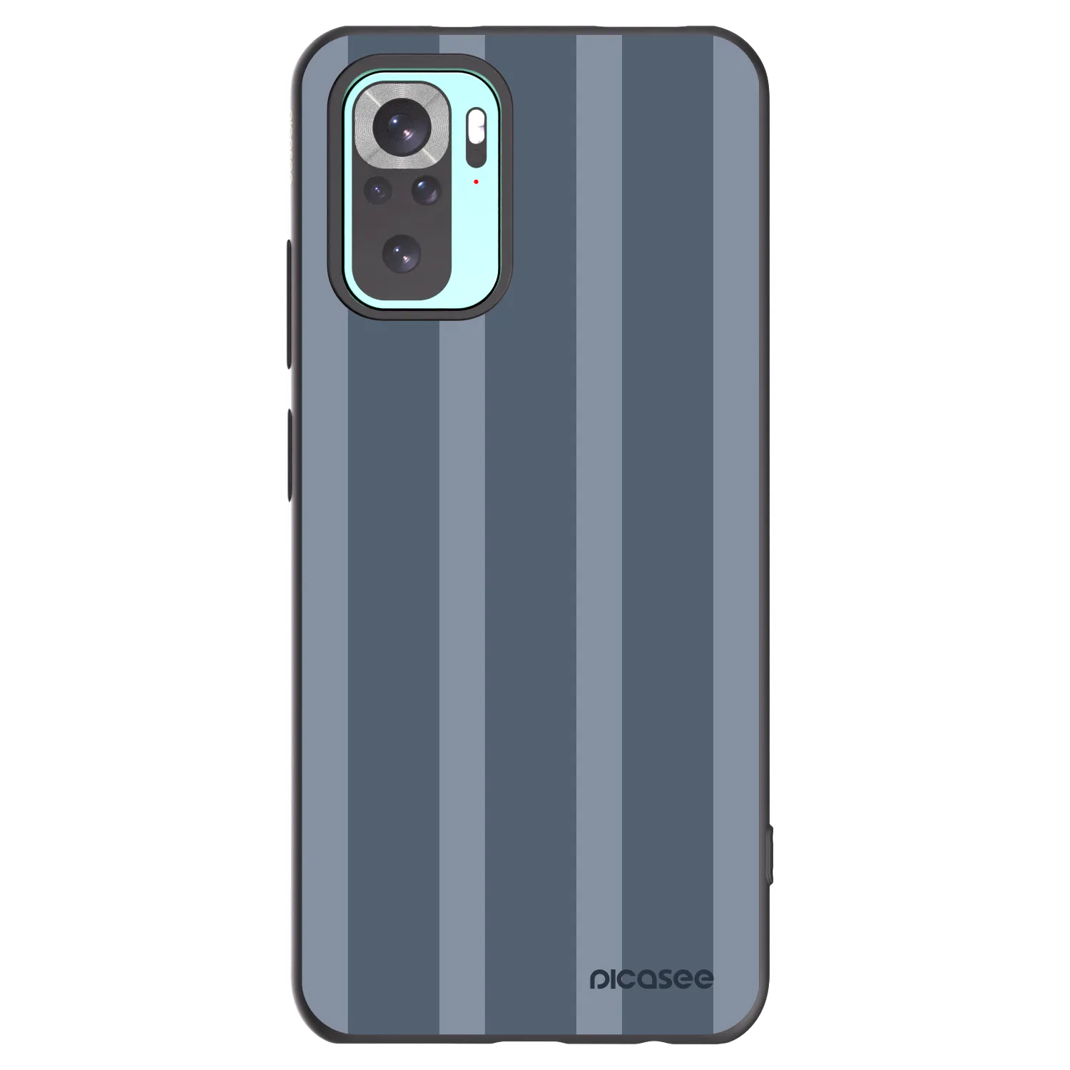 Picasee silikonový černý obal pro Xiaomi Redmi Note 10 Pro - Midnight lounge