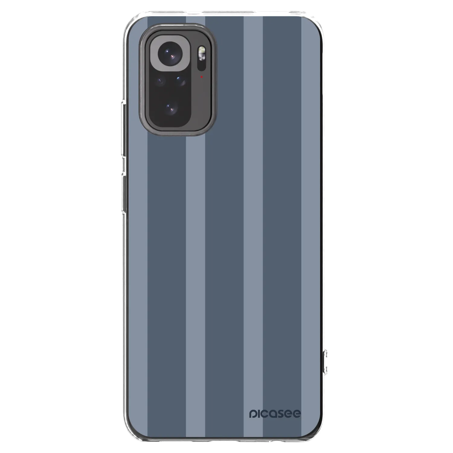 Picasee silikonový průhledný obal pro Xiaomi Redmi Note 10S - Midnight lounge