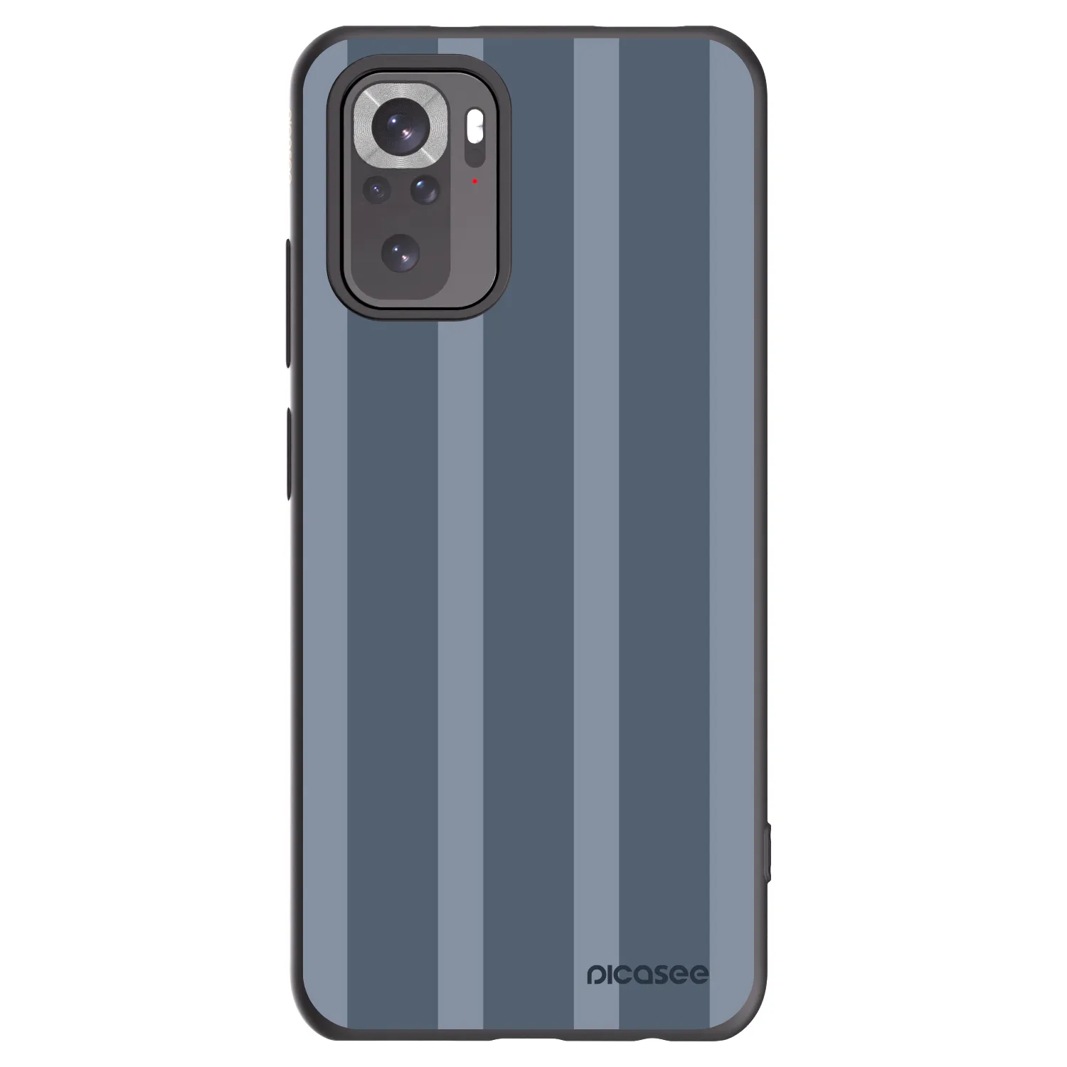 Picasee silikonový černý obal pro Xiaomi Redmi Note 10S - Midnight lounge