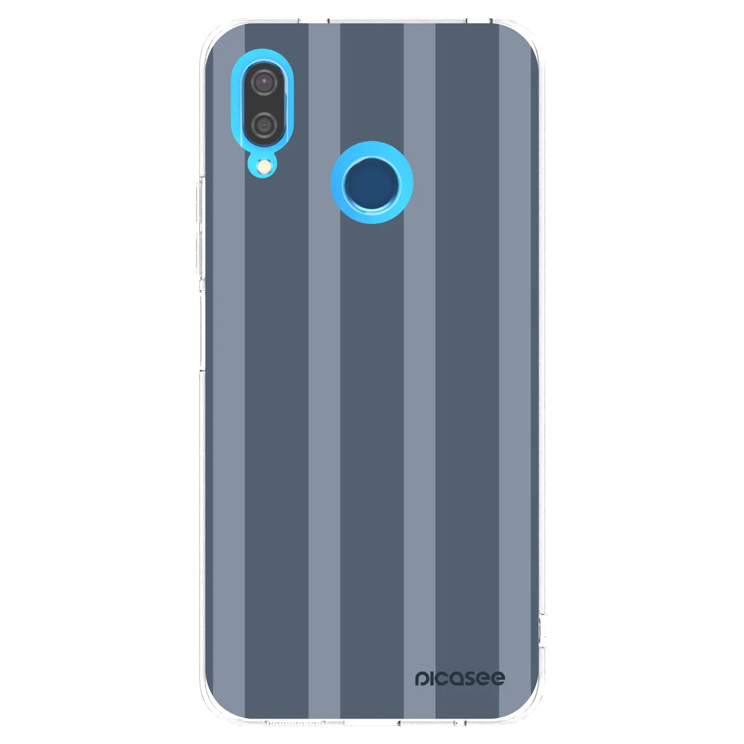 Picasee silikonový průhledný obal pro Huawei P20 Lite - Midnight lounge