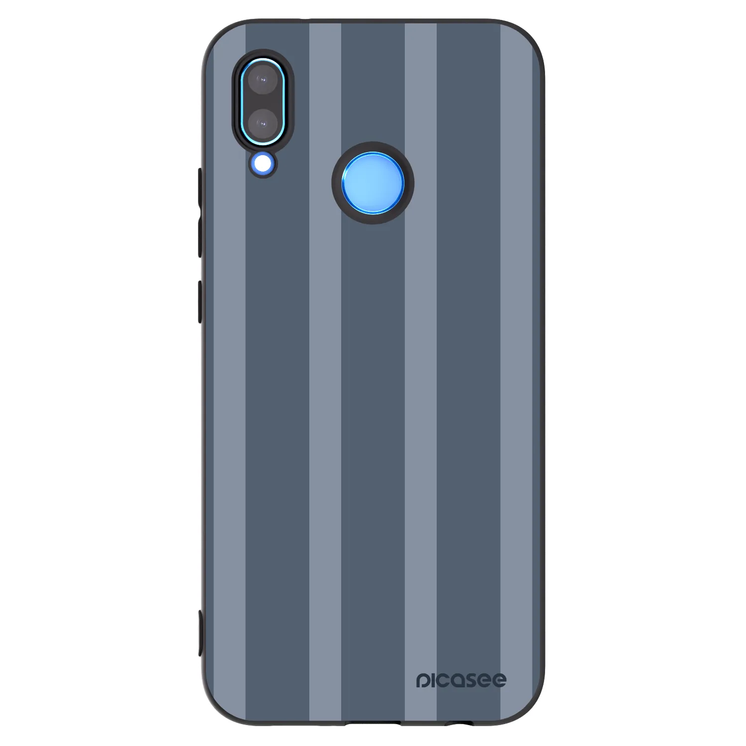 Picasee silikonový černý obal pro Huawei Mate 40 Pro - Midnight lounge