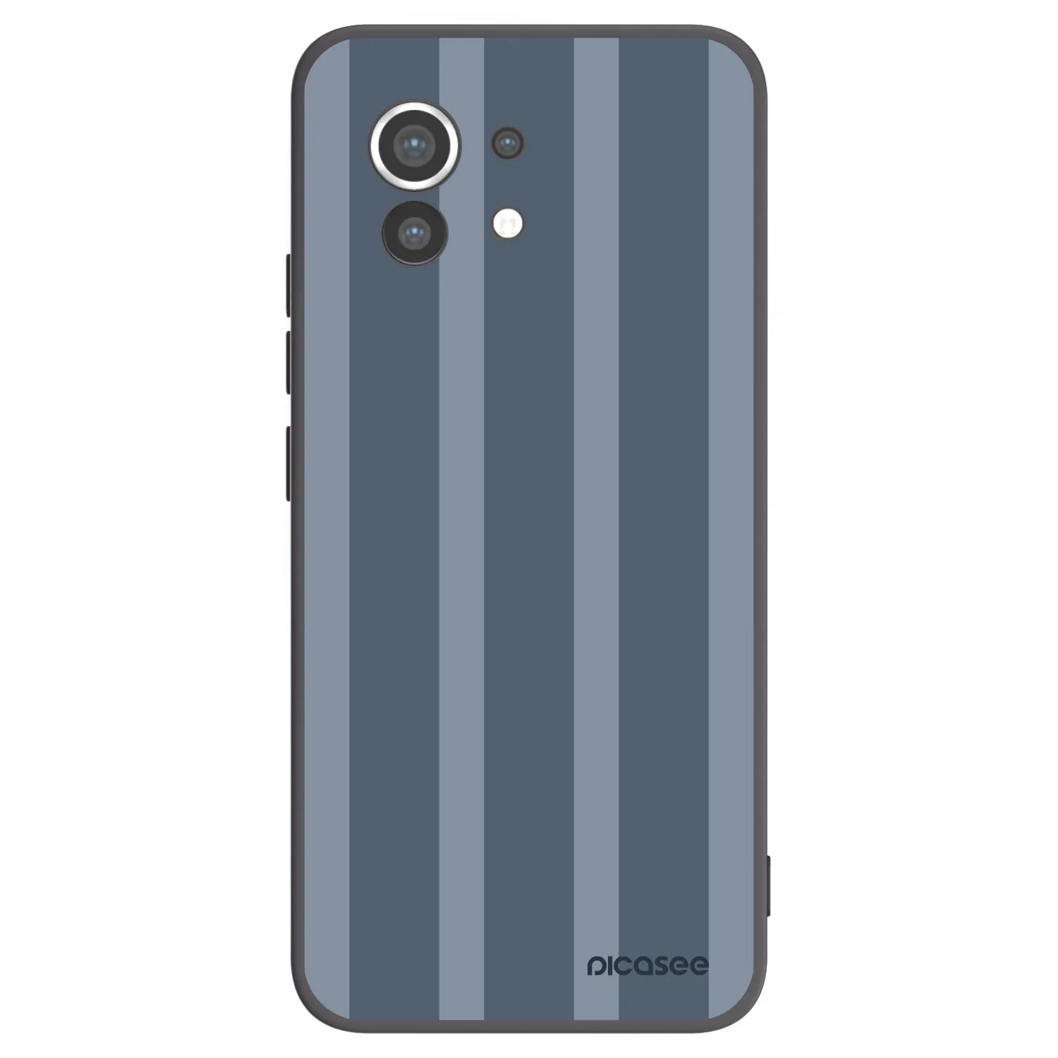 Picasee silikonový černý obal pro Xiaomi Mi 11 - Midnight lounge