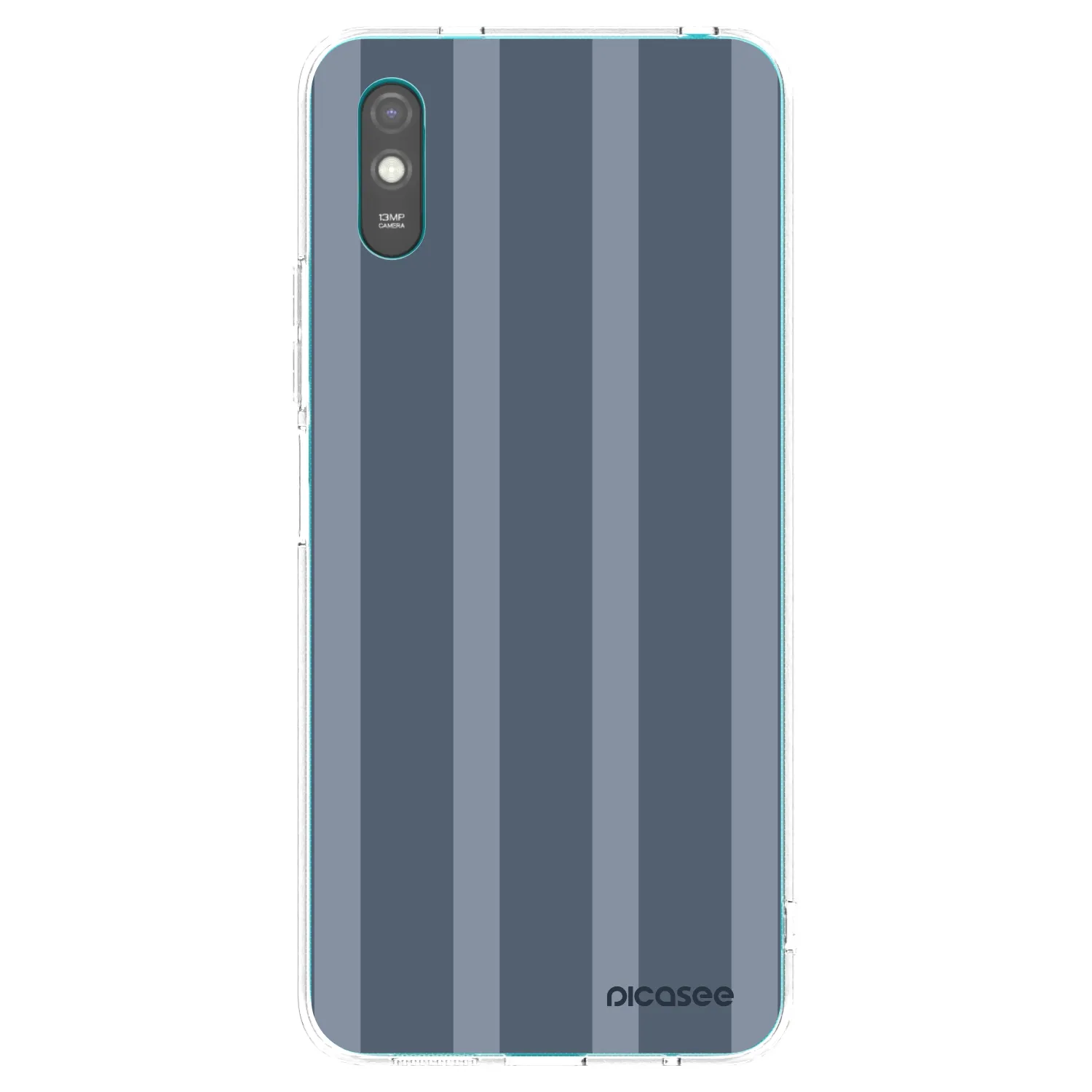 Picasee silikonový průhledný obal pro Xiaomi Redmi 9AT - Midnight lounge