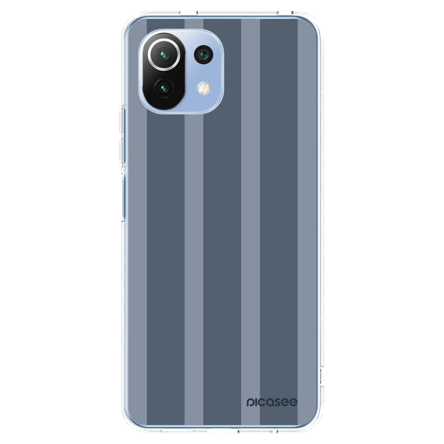 Picasee silikonový průhledný obal pro Xiaomi Mi 11 Lite - Midnight lounge