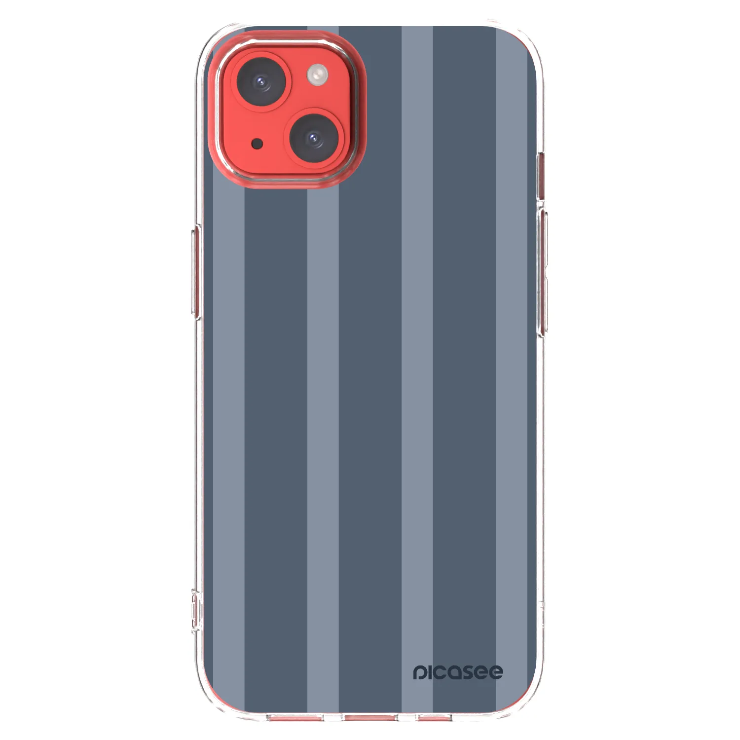 Picasee silikonový průhledný obal pro Apple iPhone 13 - Midnight lounge
