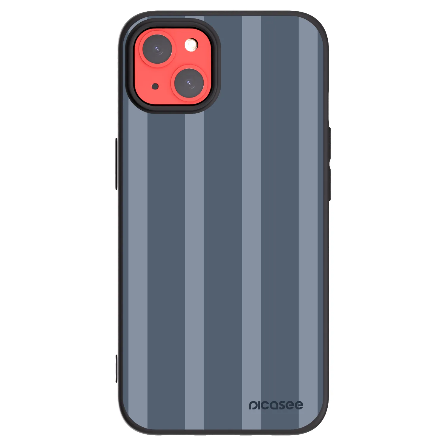 Picasee silikonový černý obal pro Apple iPhone 13 - Midnight lounge
