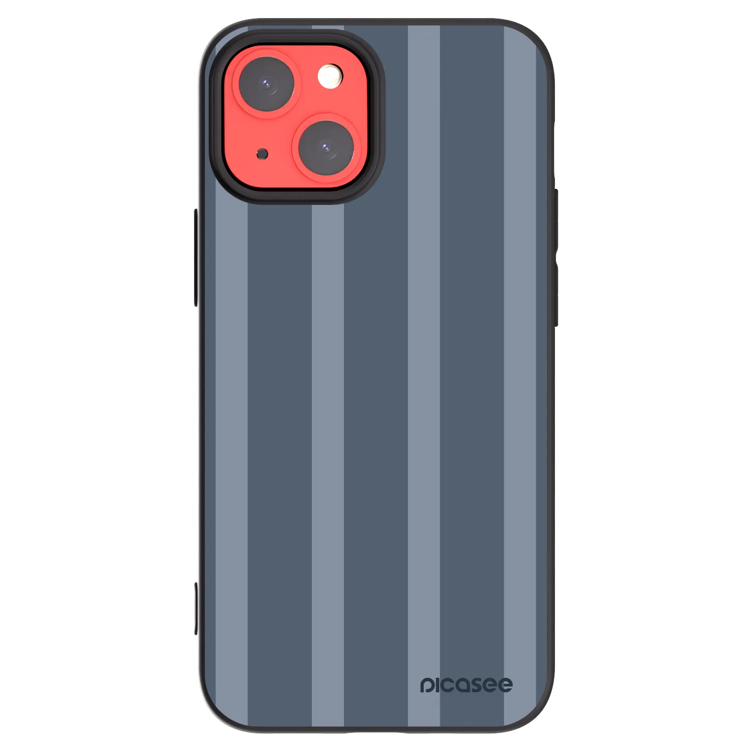 Picasee silikonový černý obal pro Apple iPhone 13 mini - Midnight lounge