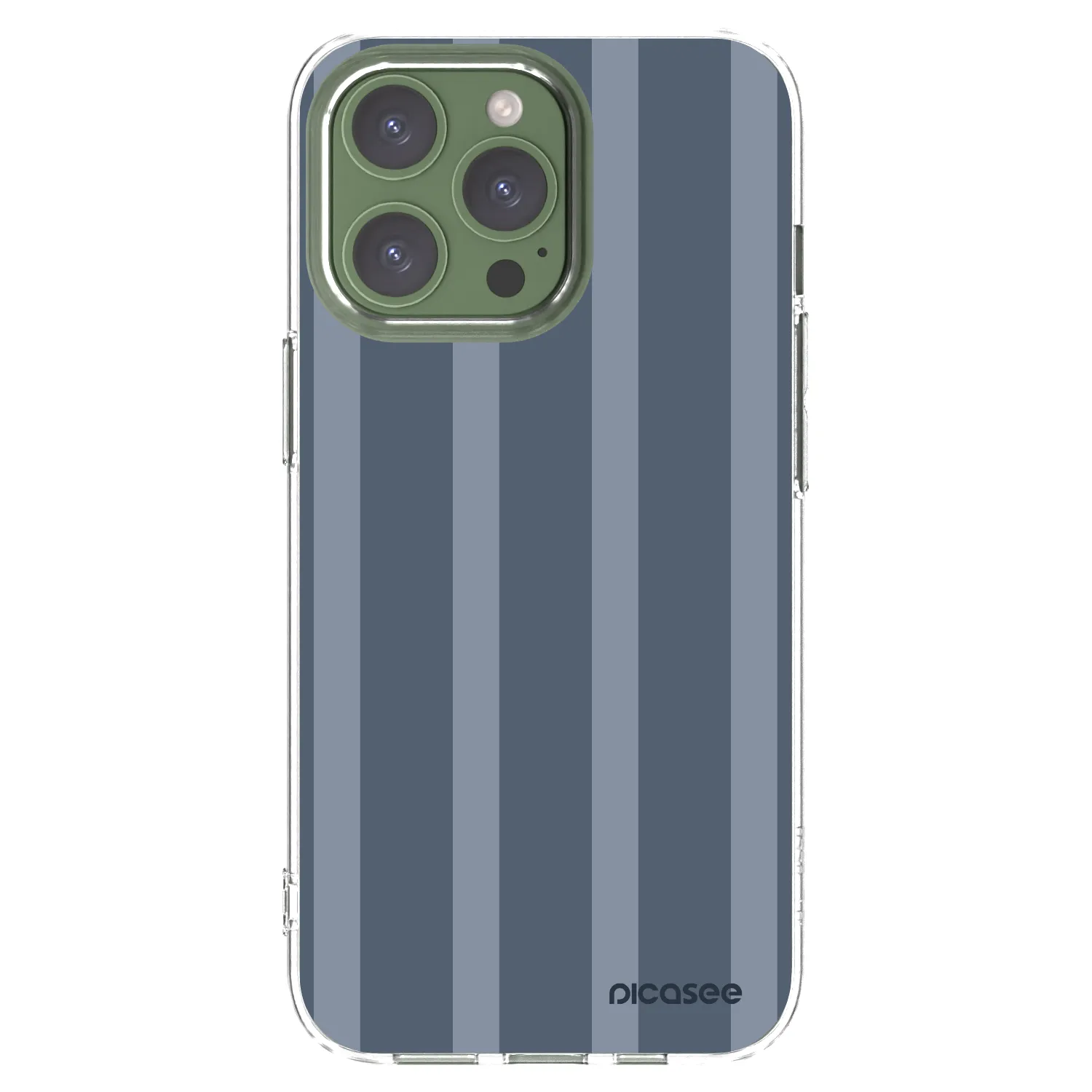 Picasee silikonový průhledný obal pro Apple iPhone 13 Pro - Midnight lounge