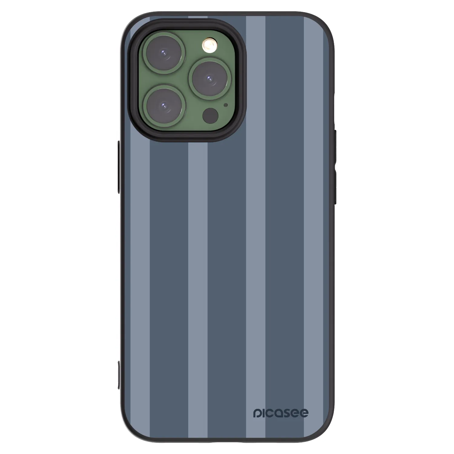 Picasee silikonový černý obal pro Apple iPhone 13 Pro - Midnight lounge