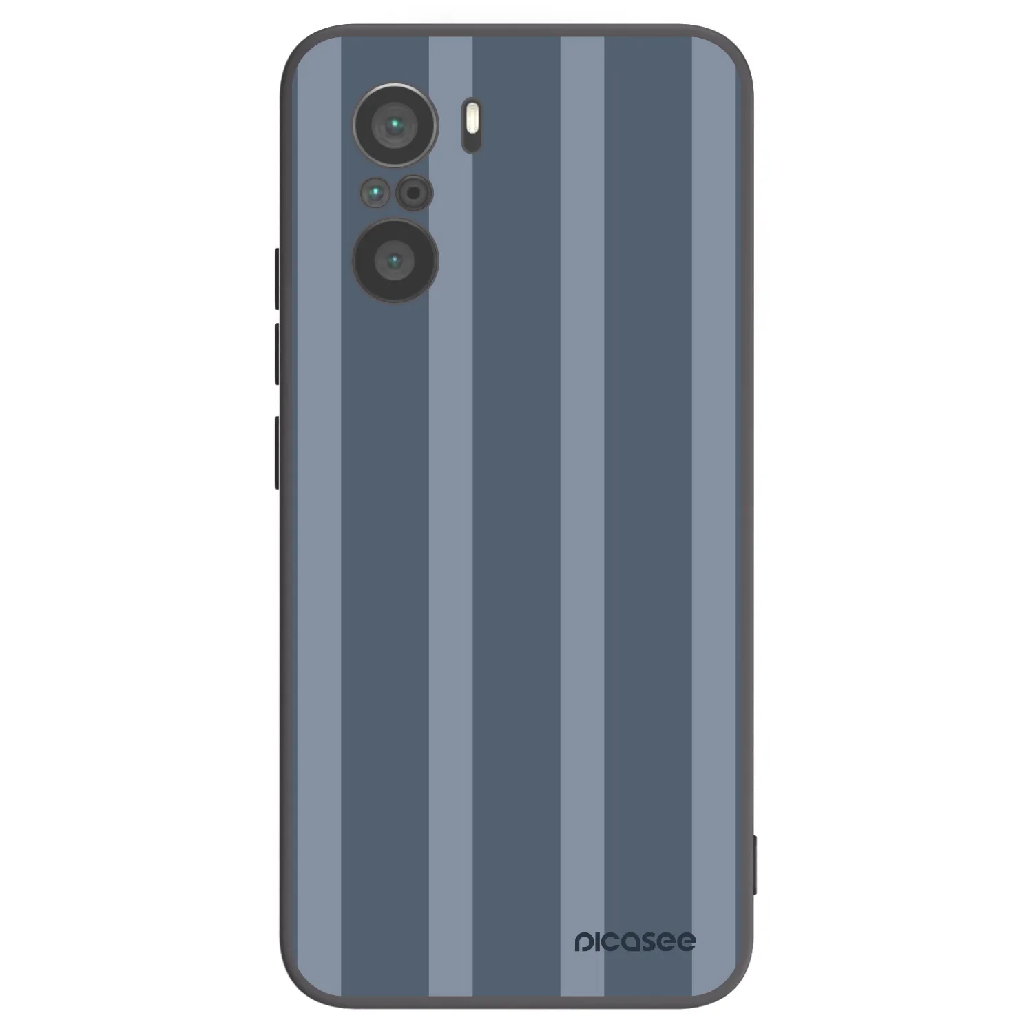 Picasee silikonový černý obal pro Xiaomi Poco F3 - Midnight lounge