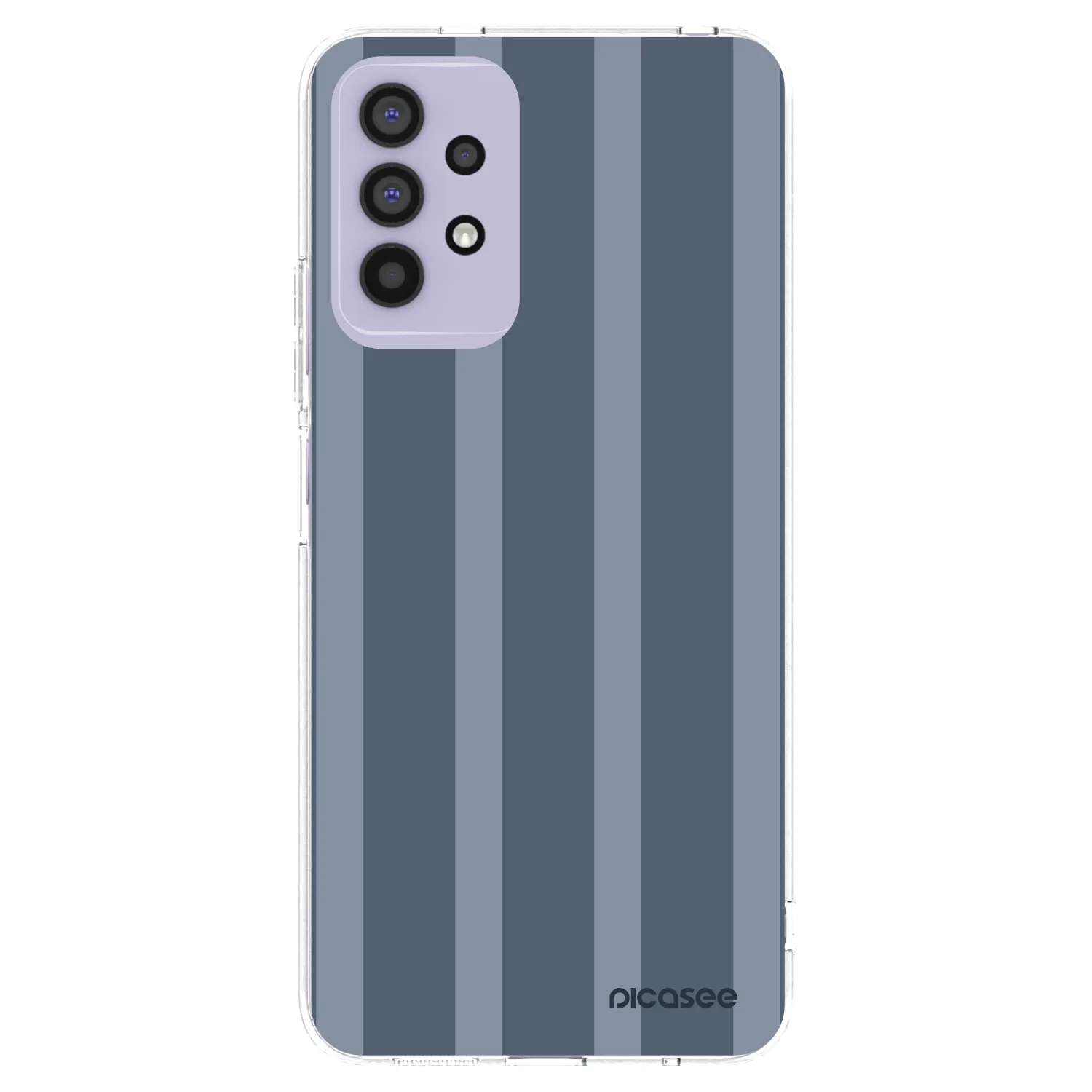 Picasee silikonový průhledný obal pro Samsung Galaxy A32 4G SM-A325F - Midnight lounge