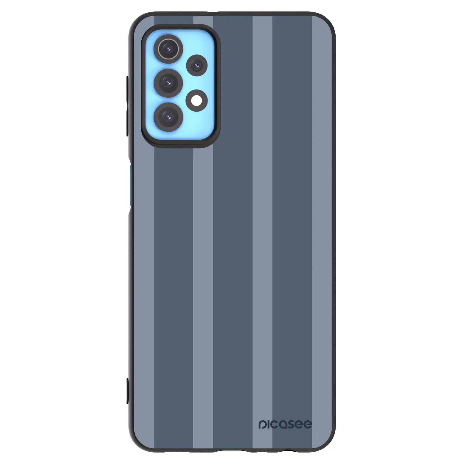 Picasee silikonový černý obal pro Samsung Galaxy A32 4G SM-A325F - Midnight lounge