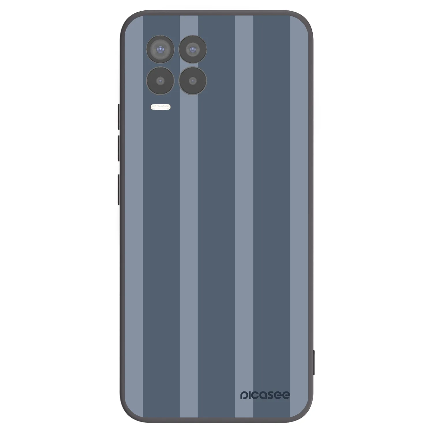 Picasee silikonový černý obal pro Realme 8 Pro - Midnight lounge