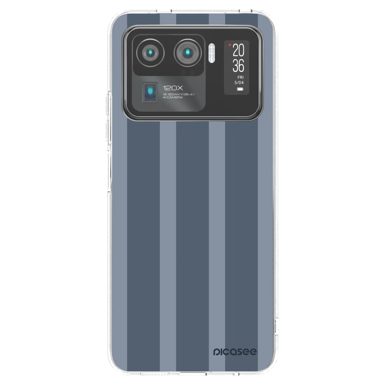 Picasee silikonový průhledný obal pro Xiaomi Mi 11 Ultra - Midnight lounge