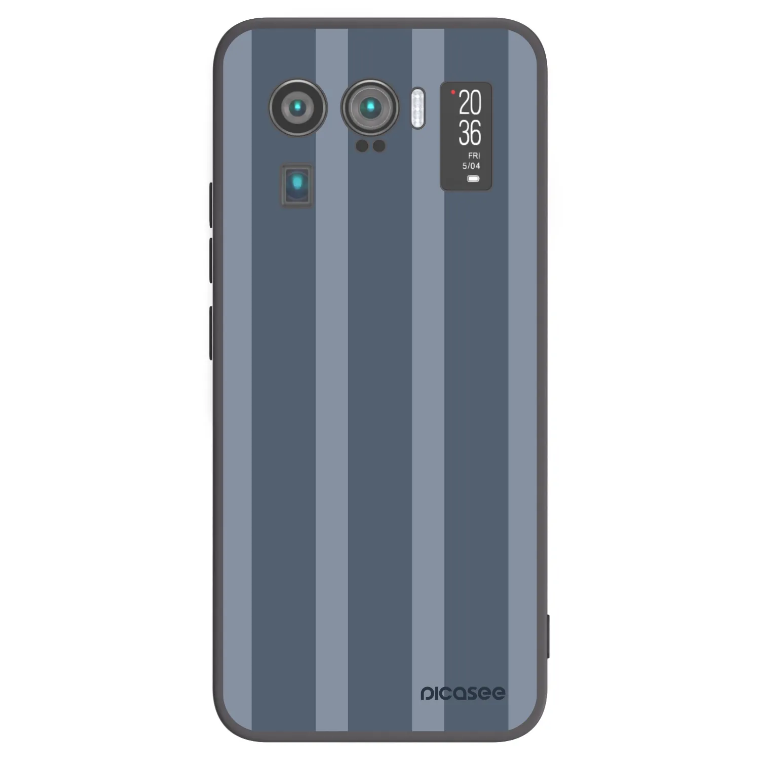 Picasee silikonový černý obal pro Xiaomi Mi 11 Ultra - Midnight lounge